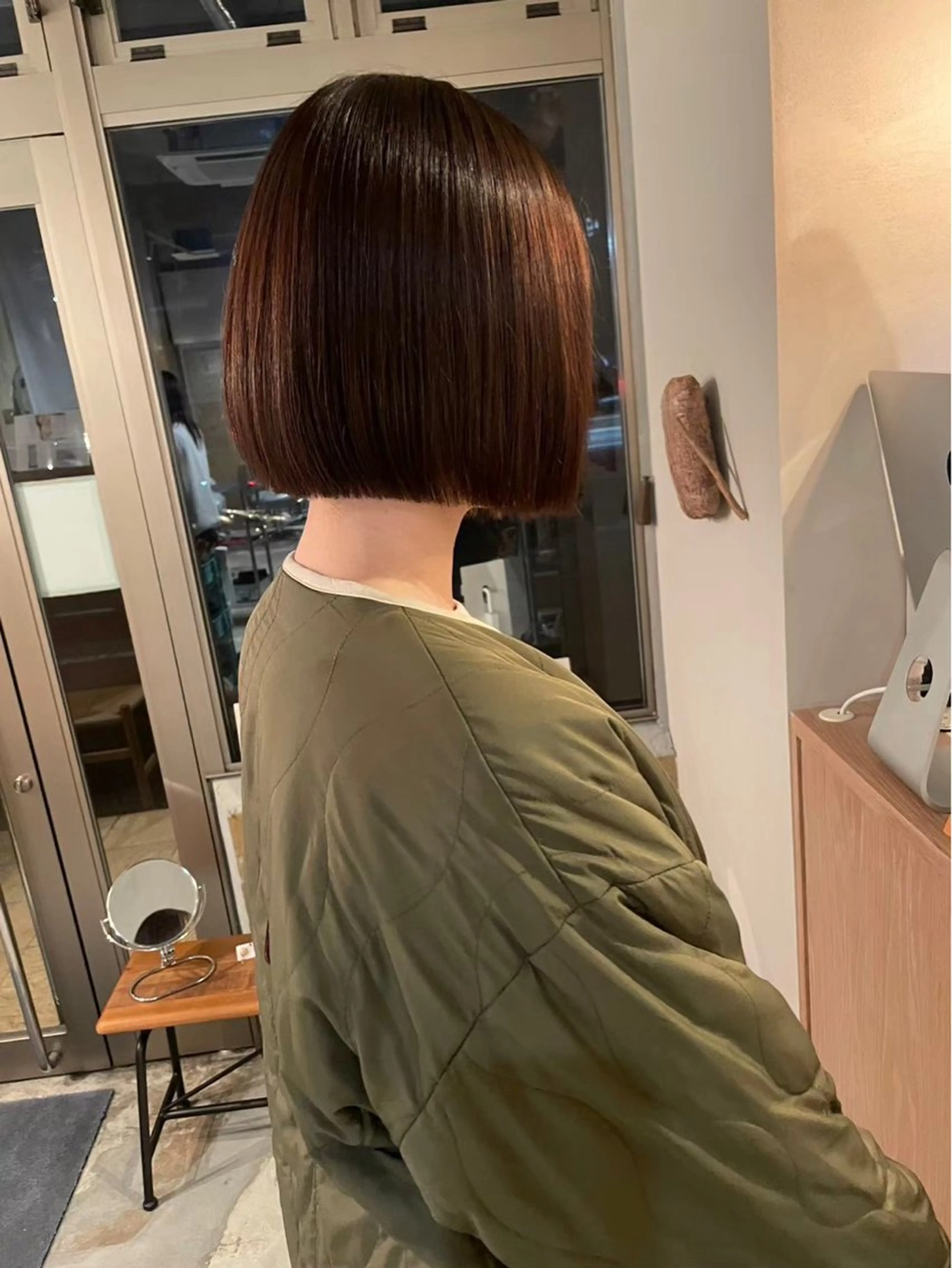 ショート 極上髪質改善 宮内開星のヘアスタイル