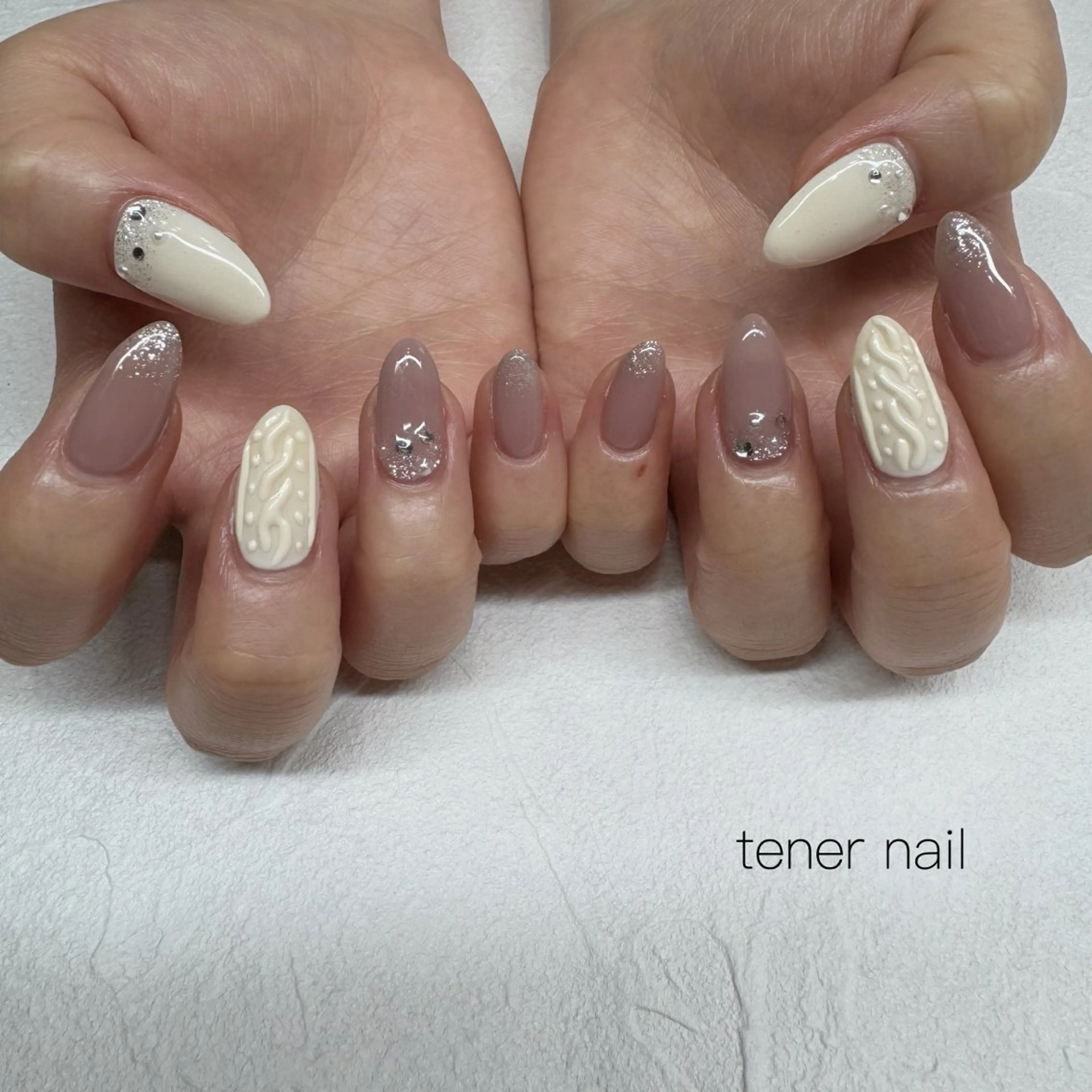 ネイル ハンドネイル tener  nail  テネルネイル所属・テネルネイル tener nailのネイルデザイン