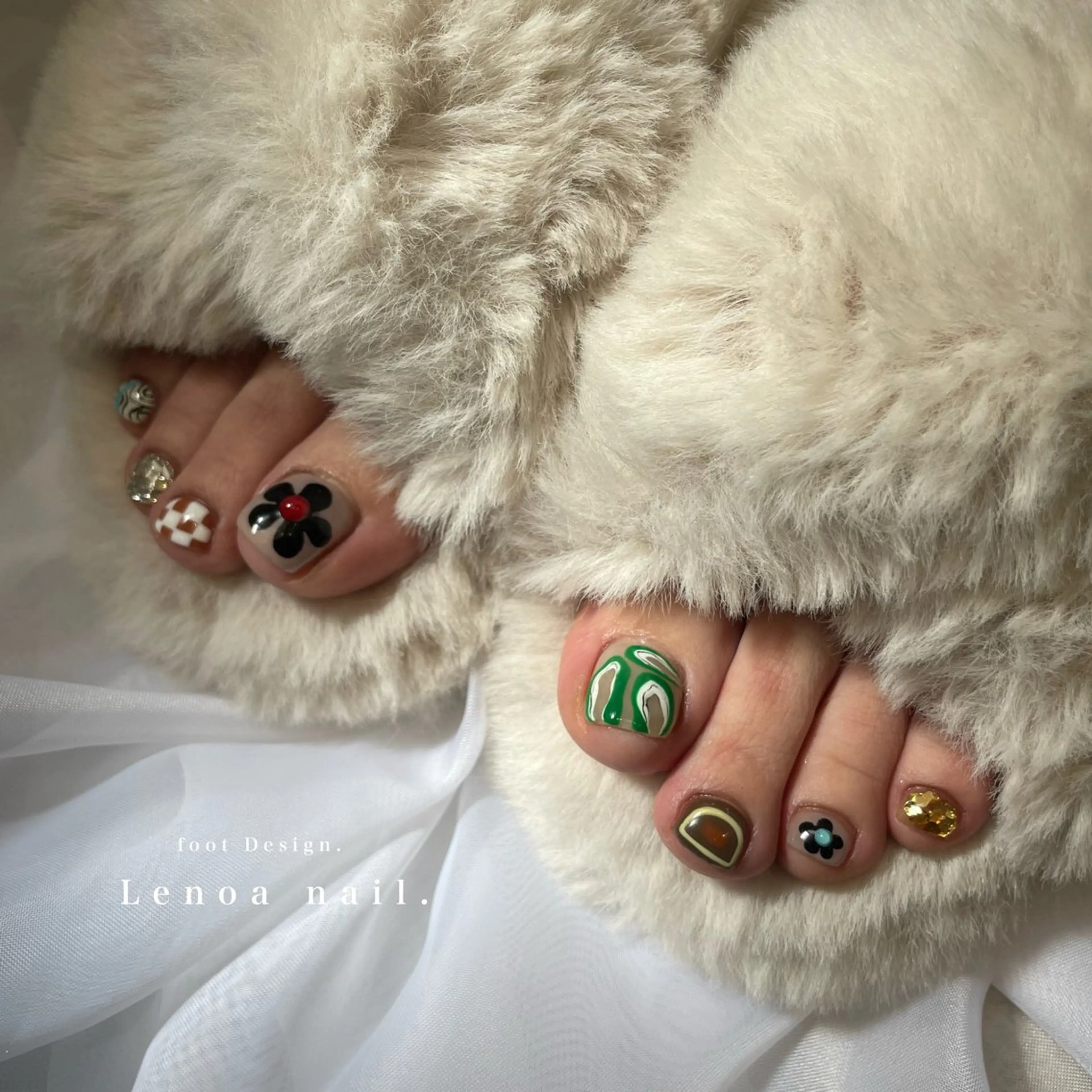 ネイル nailsalon Lenoaのネイルデザイン