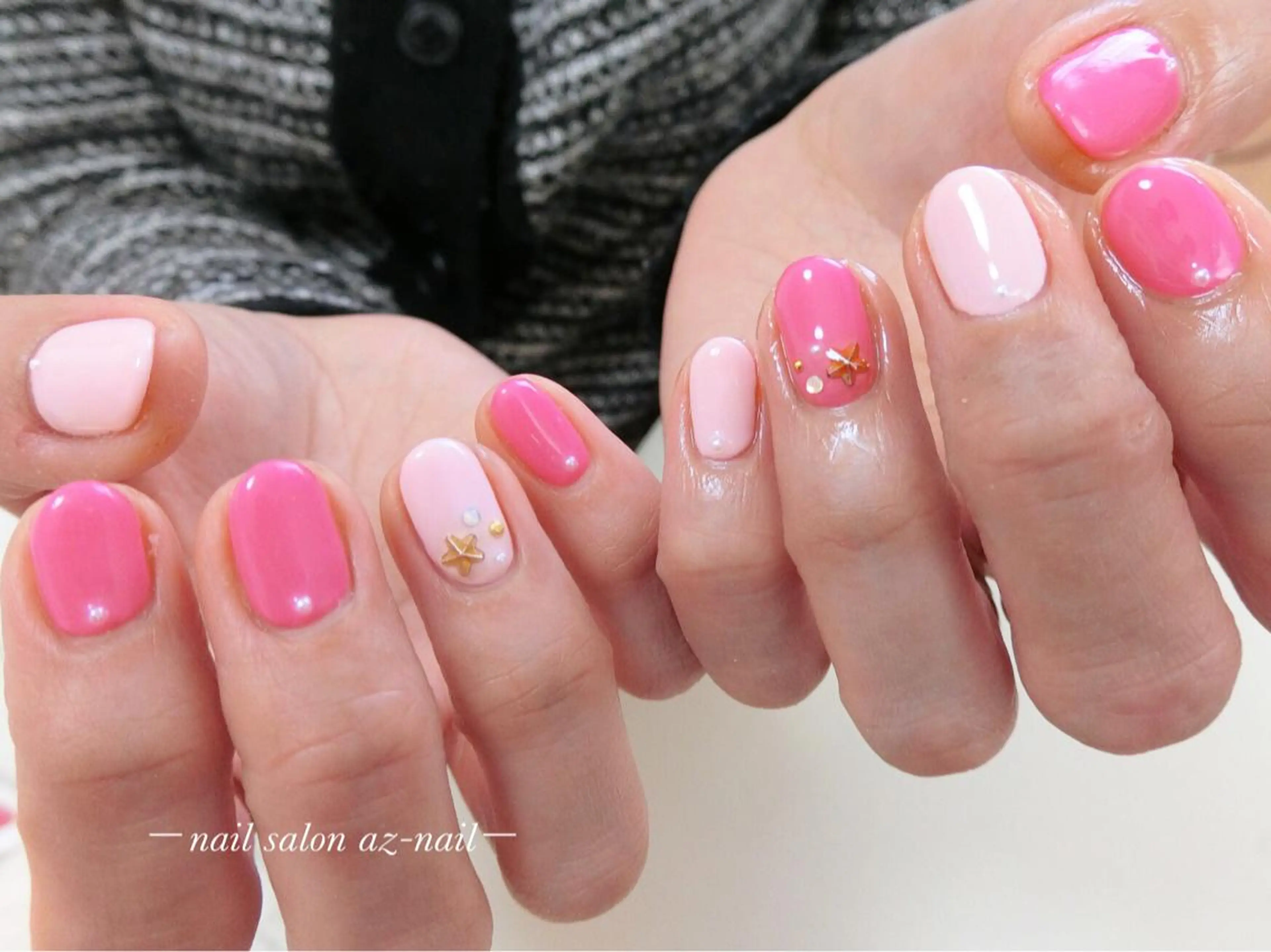 ネイル 井上 梓のネイルデザイン