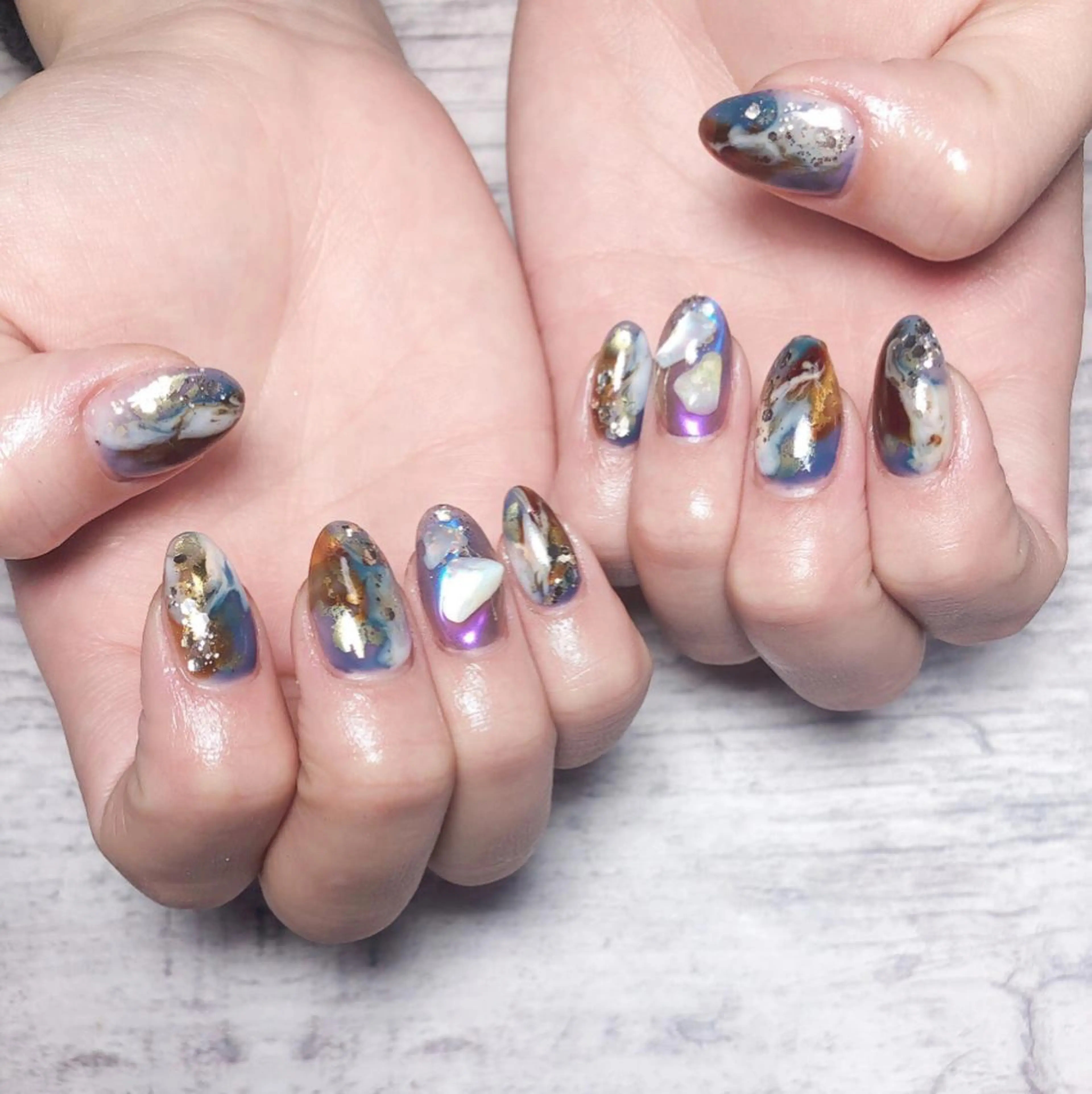 ネイル 個室ネイルサロンDolly  Girl〜ドーリーガール〜所属・DollyGirl KYOKOのネイルデザイン