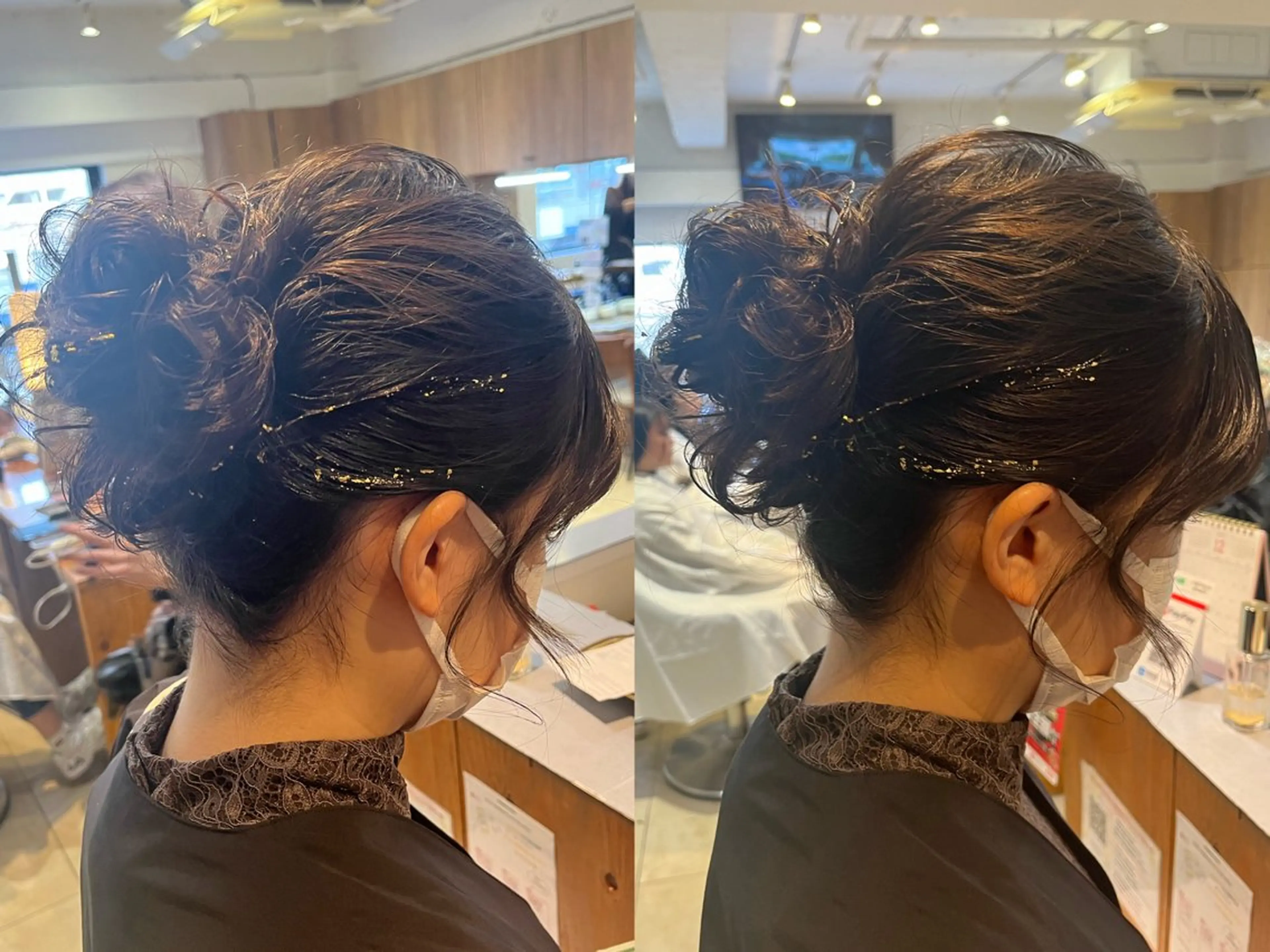 ヘアアレンジ カット ヘアセット 奥山 沙季(大井町)のヘアスタイル