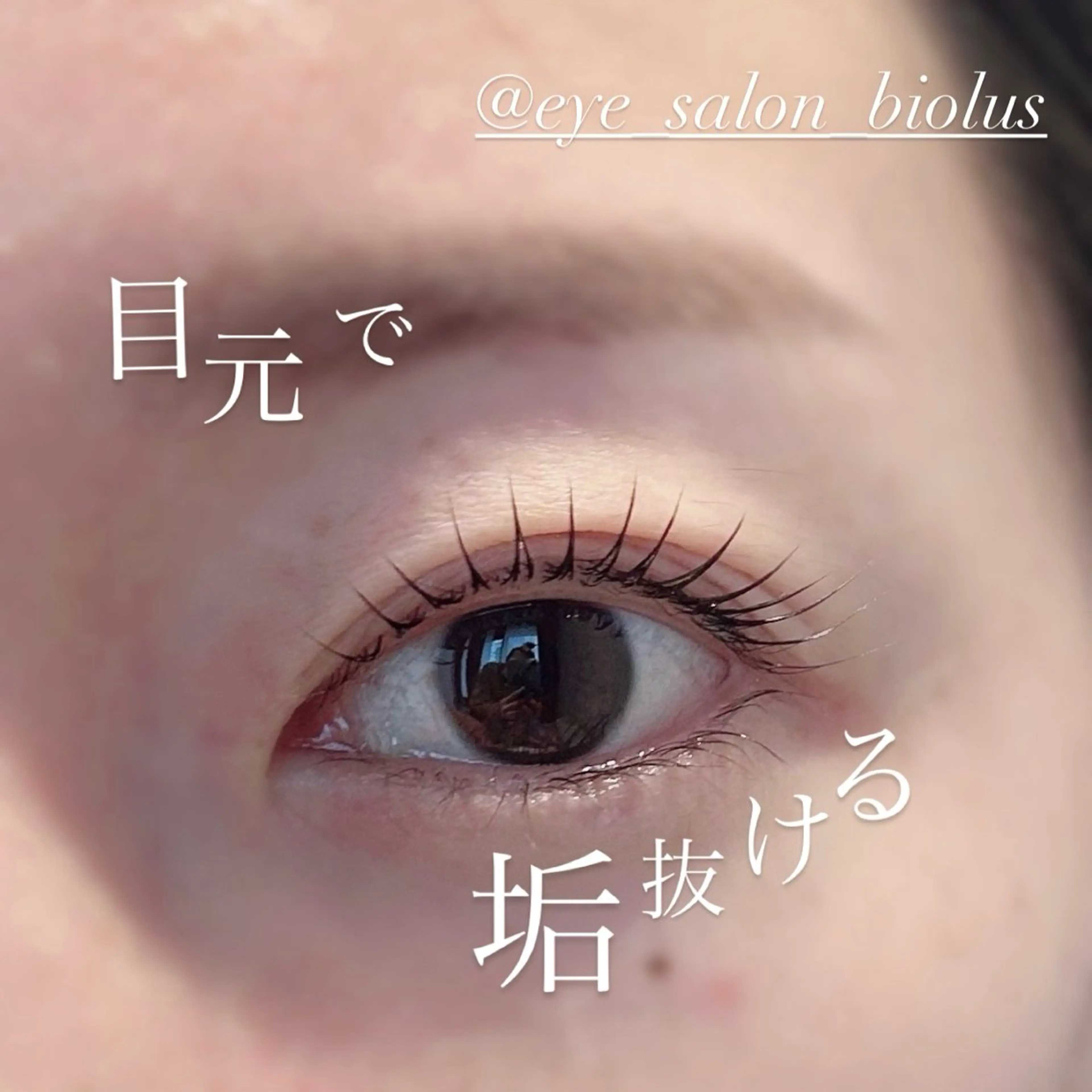 マツエク・マツパ Biolus／天王寺 2号店🌸noa🌸のマツエク・マツパデザイン