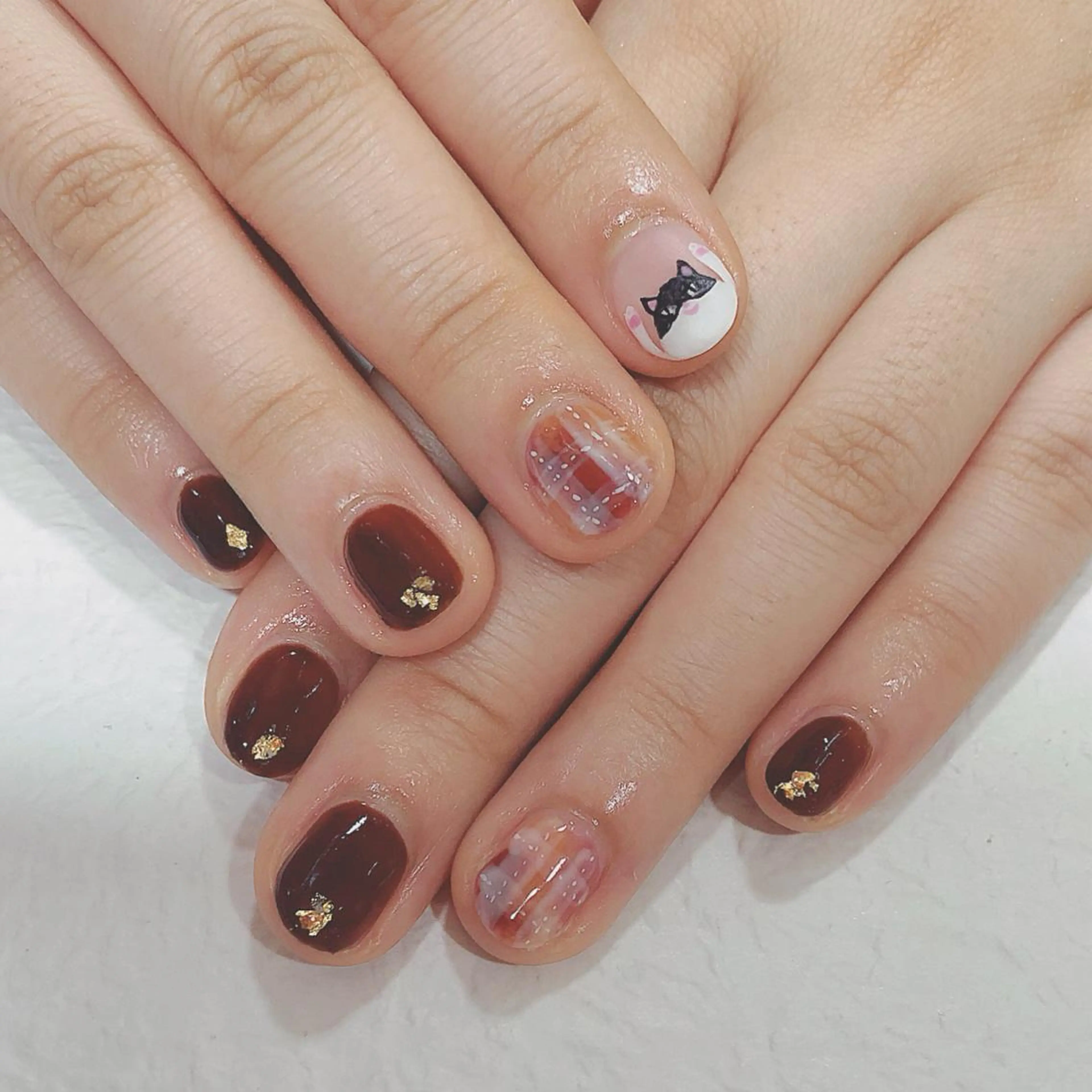 ネイル アートネイル ハンドネイル liddell Murakamiのネイルデザイン