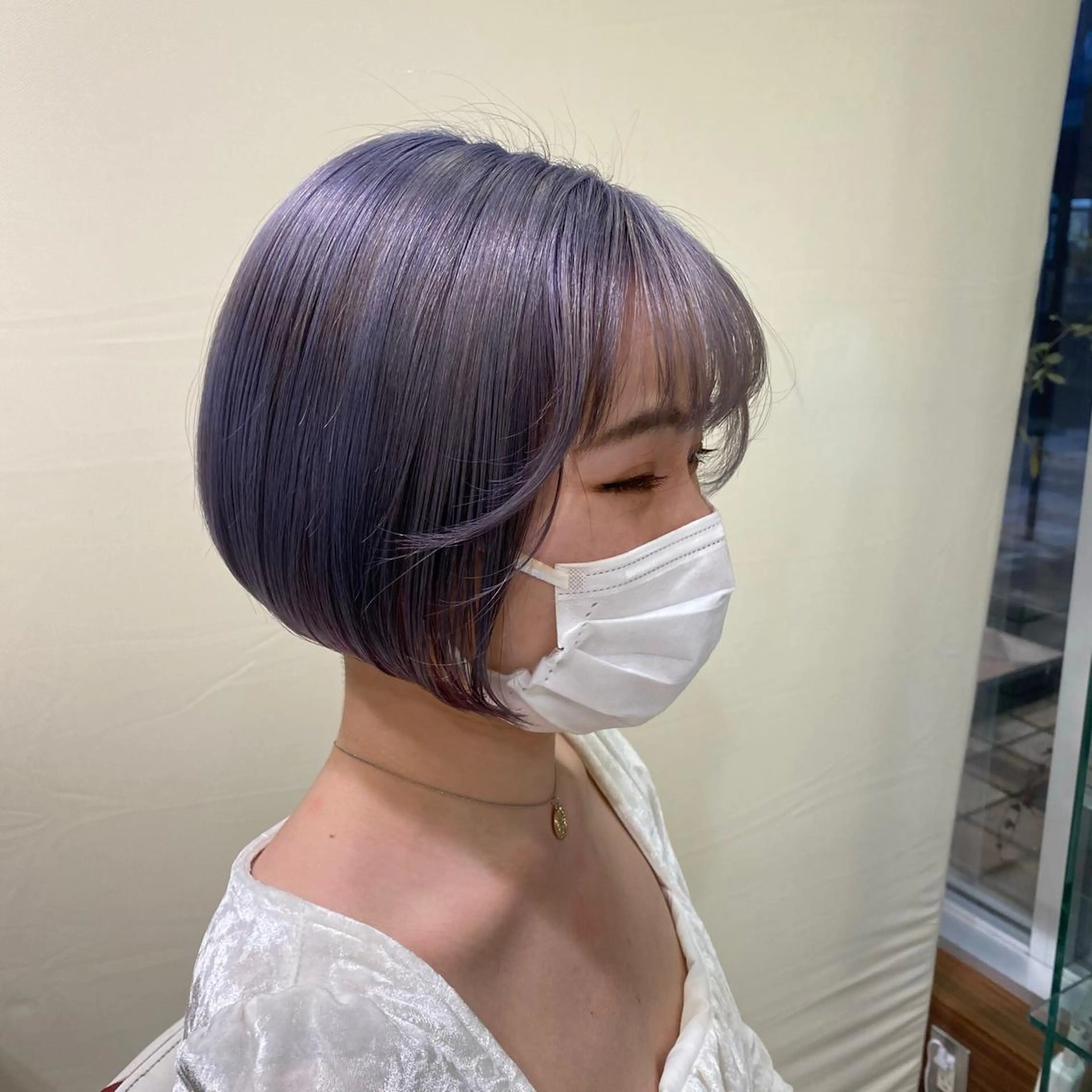 ダブルカラー(ケアブリーチ+最高級カラー)+N.トリートメント✨の写真