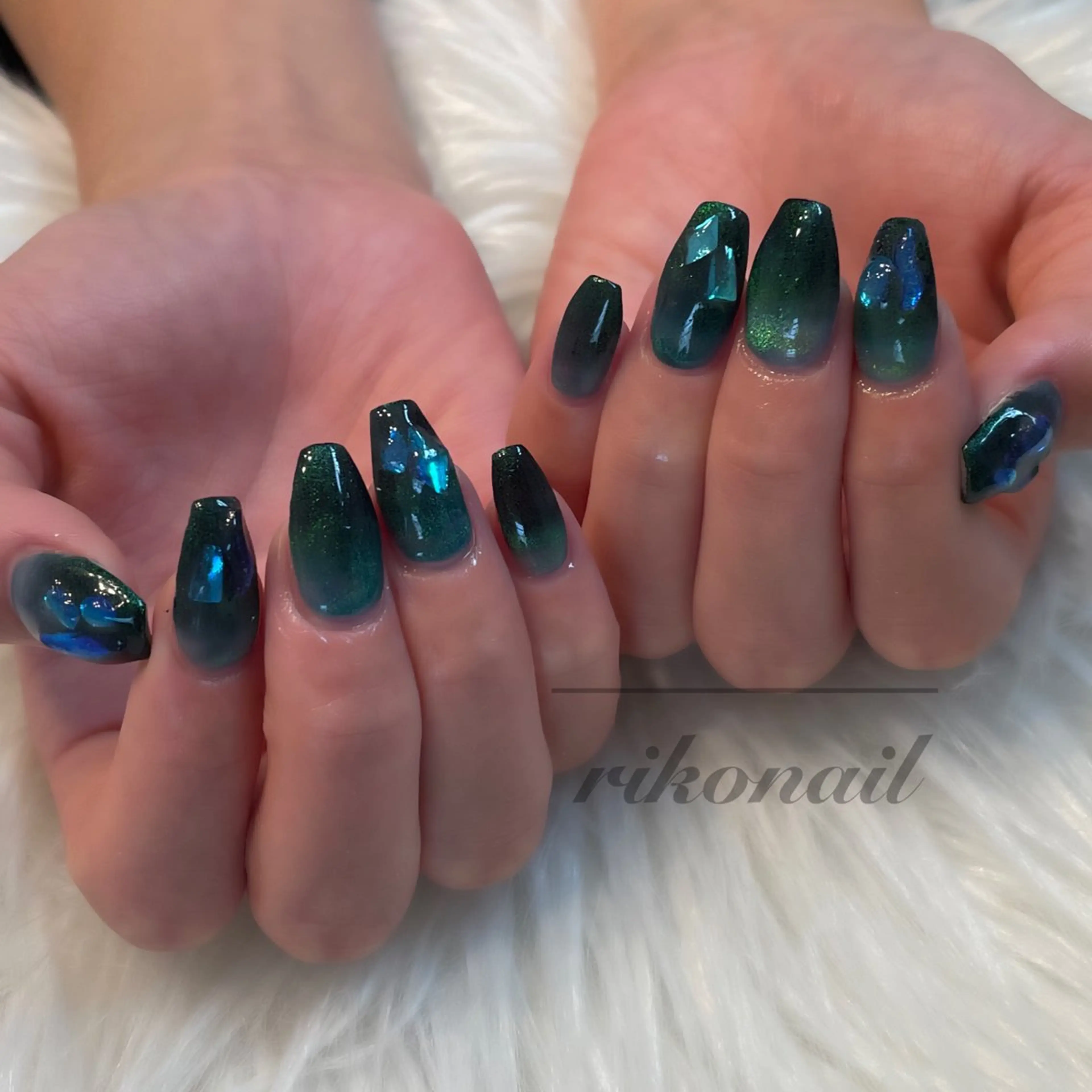 ネイル ハンドネイル riko nailのネイルデザイン