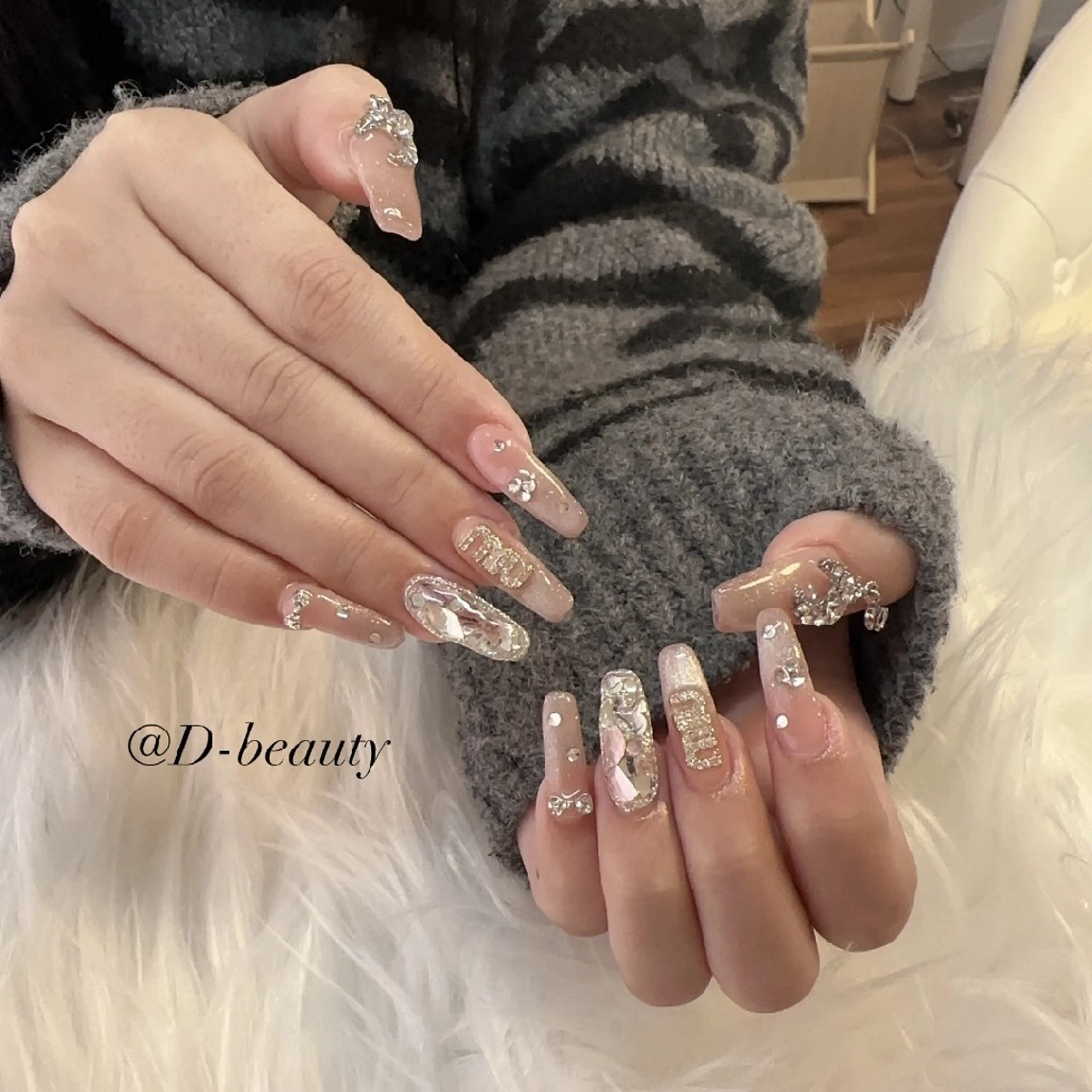 ネイル ハンドネイル スカルプ専門店 Ｄ-Beautyのネイルデザイン