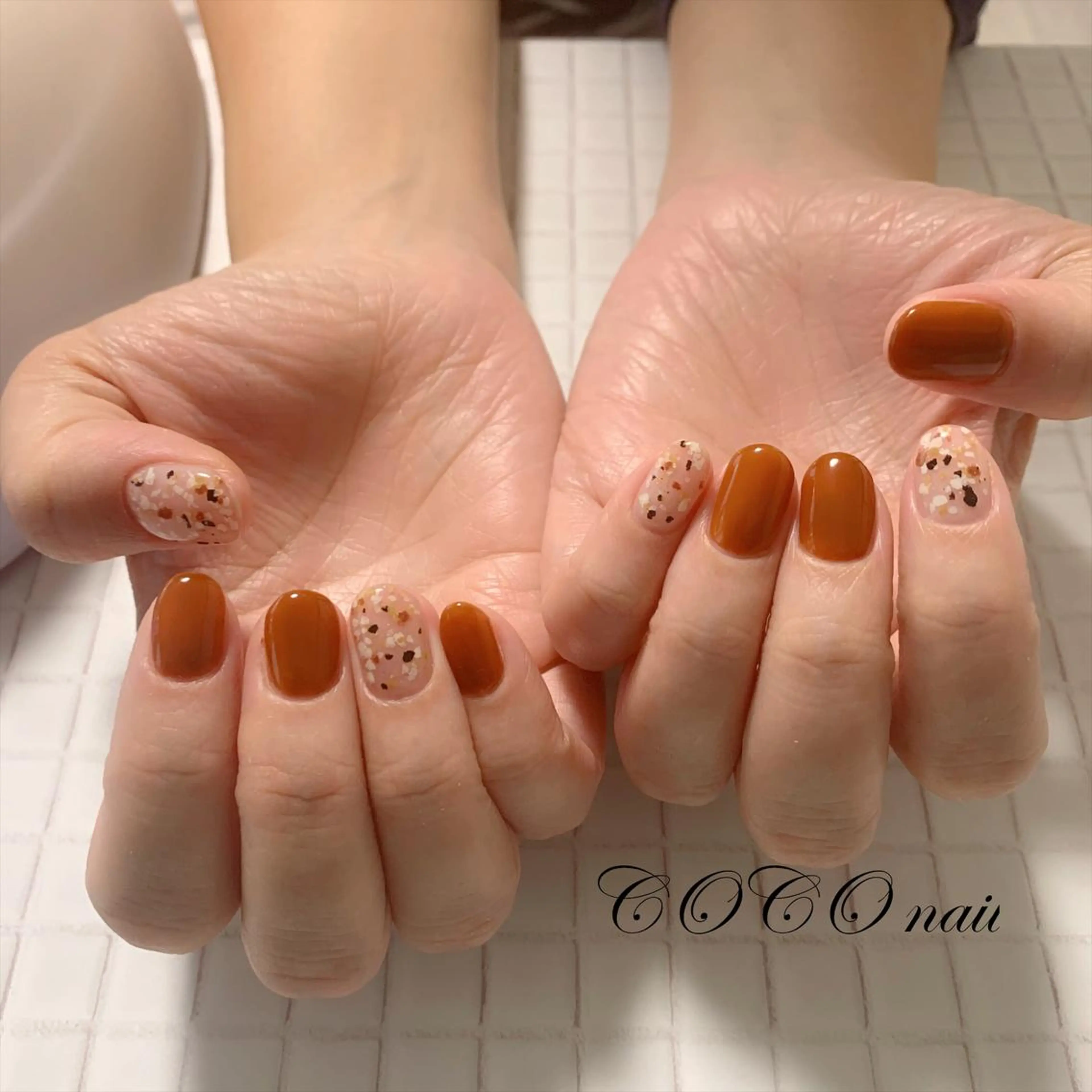 ネイル ハンドネイル COCO nailのネイルデザイン