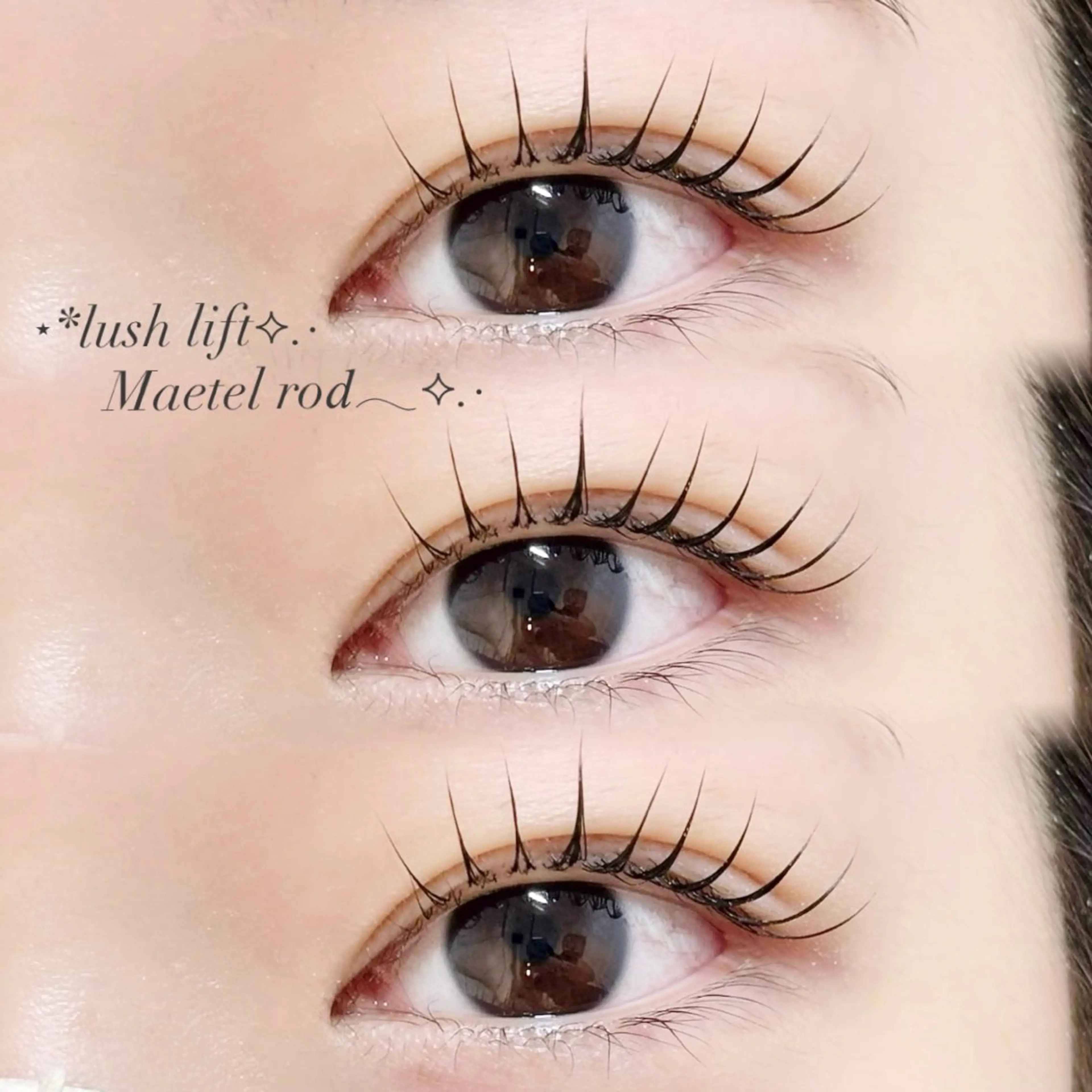 マツエク・マツパ マツパ 川田 空のマツエク・マツパデザイン