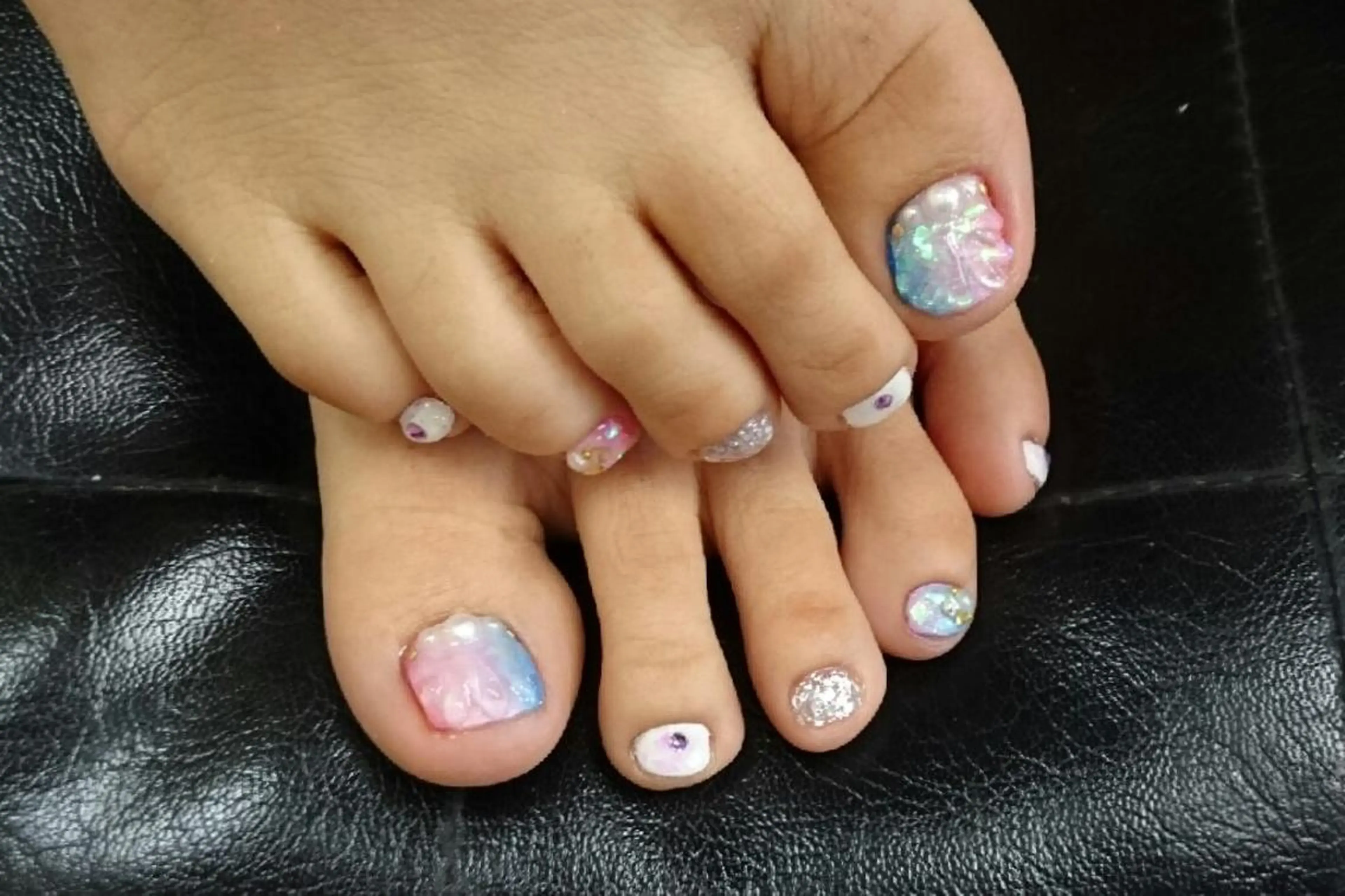 ショート ネイル nail salon Blancのネイルデザイン