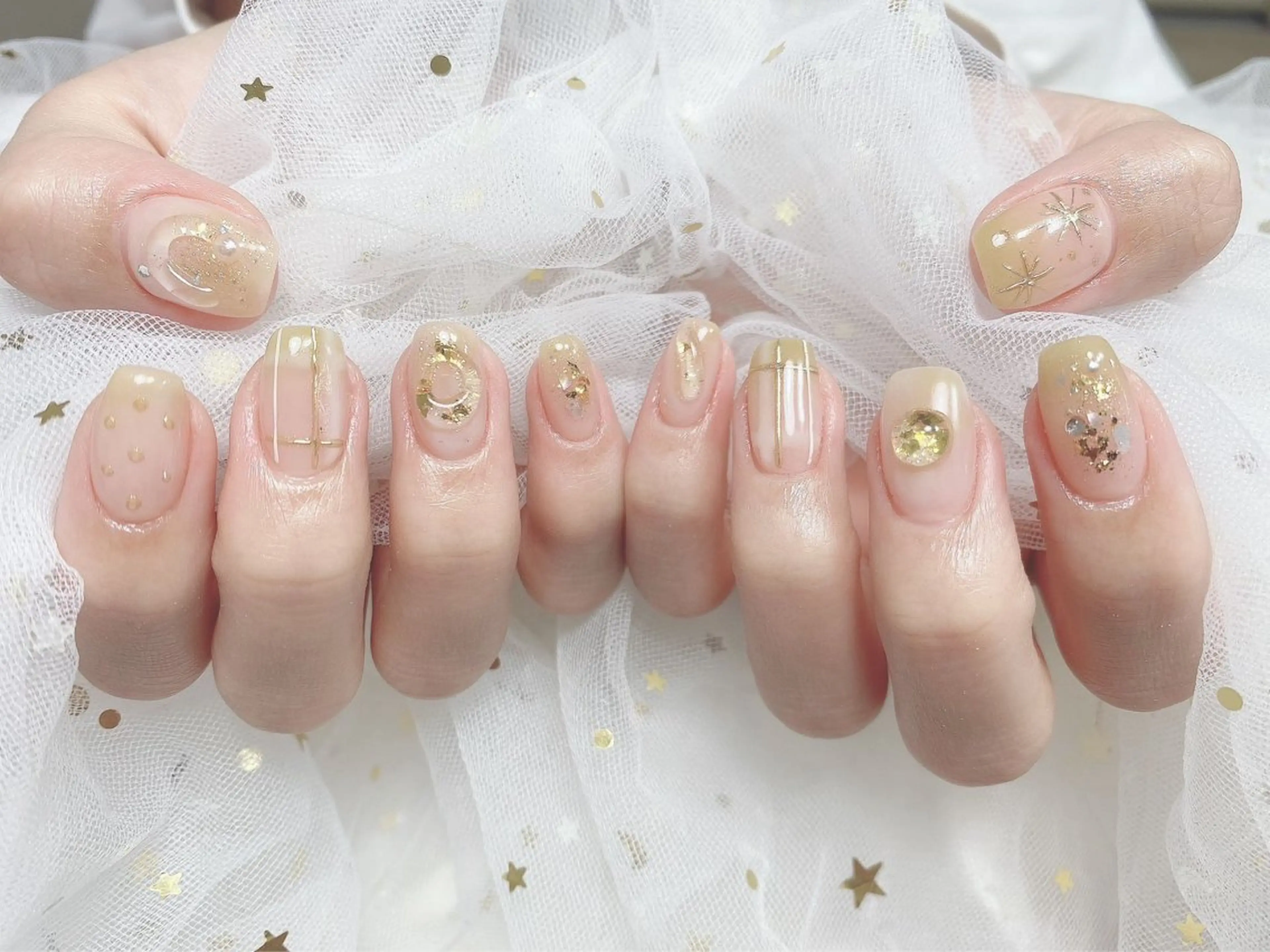 ネイル ジョリ kasumi🌹💅のネイルデザイン