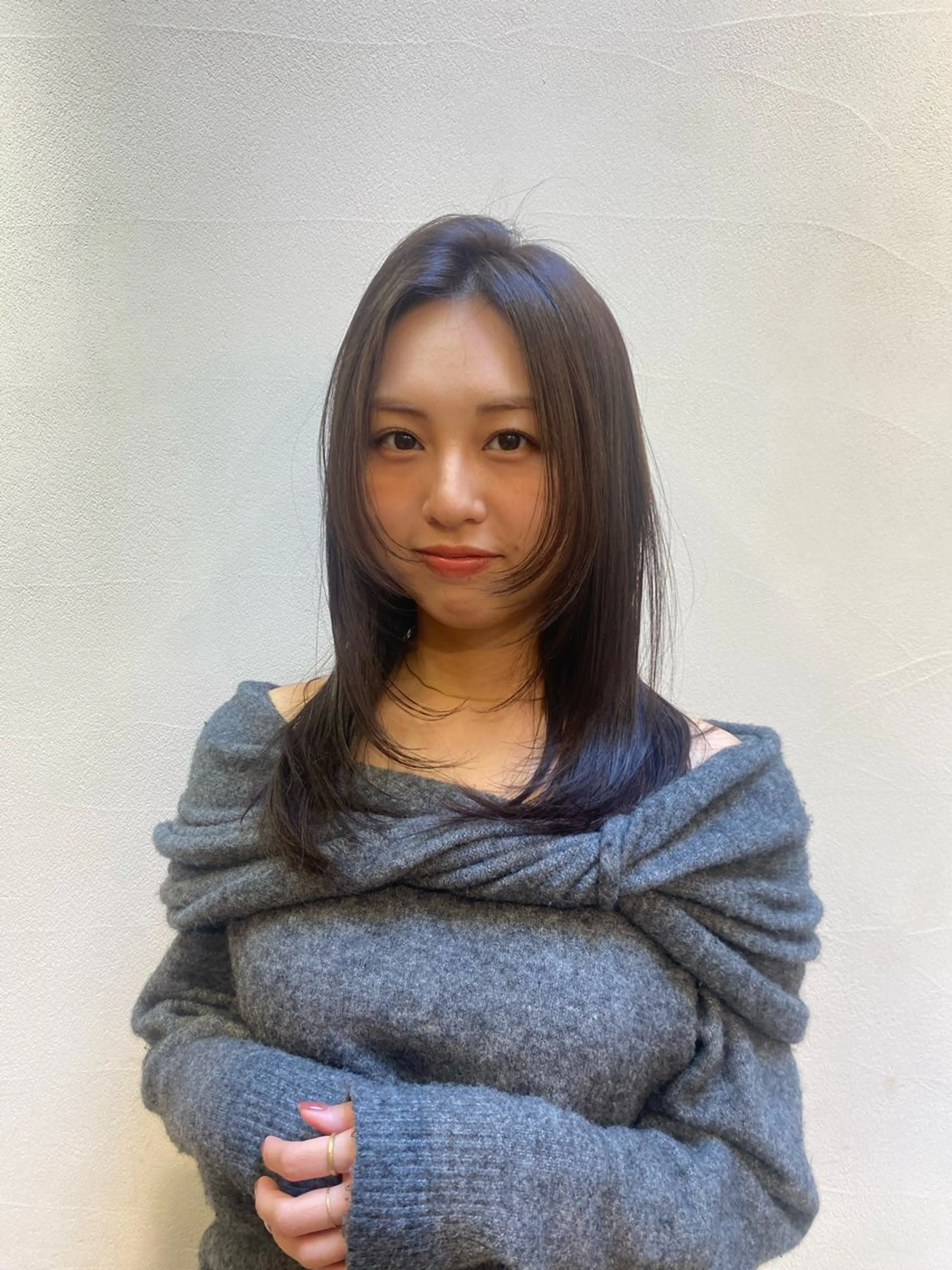 ミディアム 🩰無料カットモデル ショート/莉紗子🫧のヘアスタイル