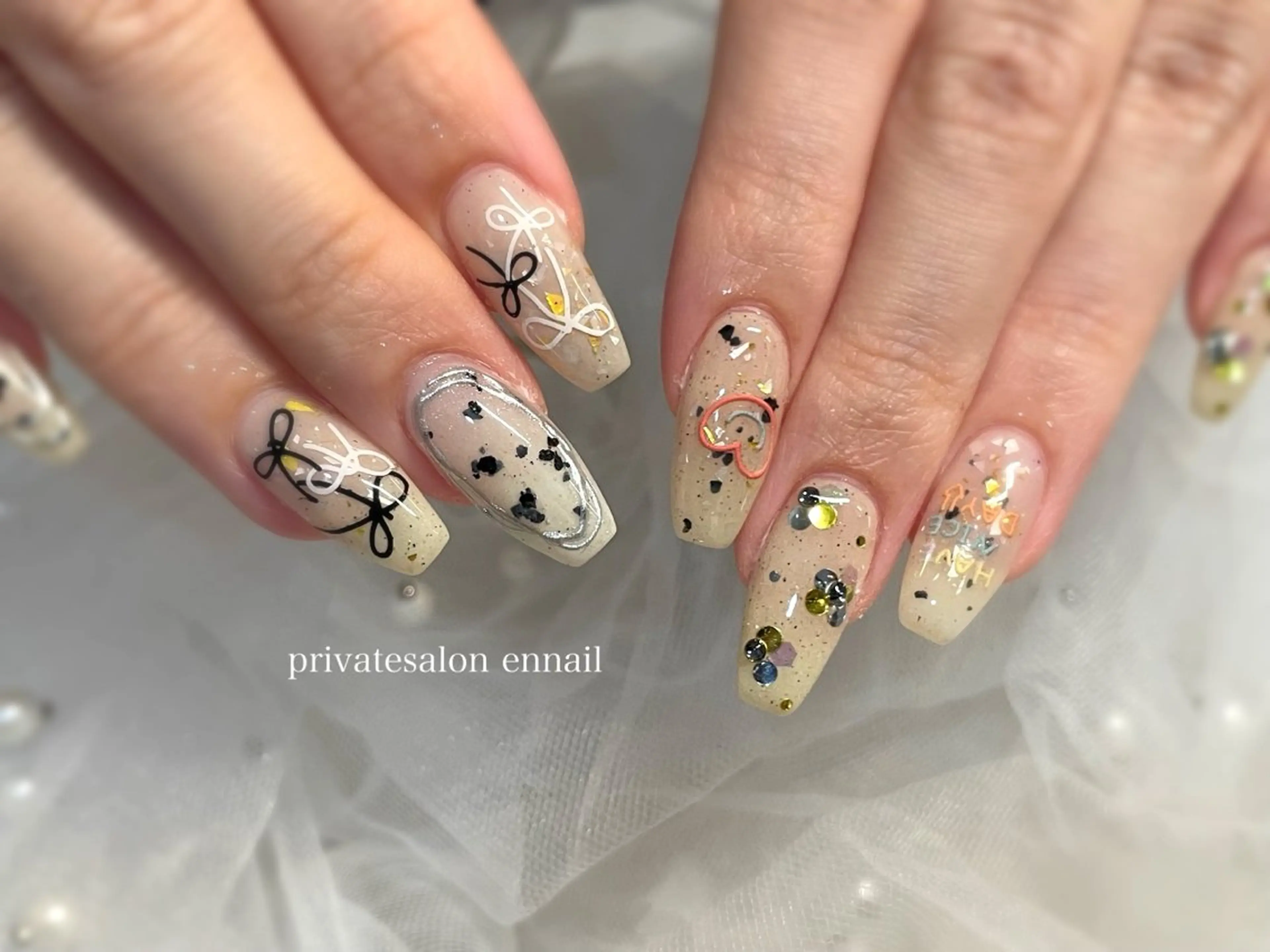 ネイル en nail  心斎橋のネイルデザイン