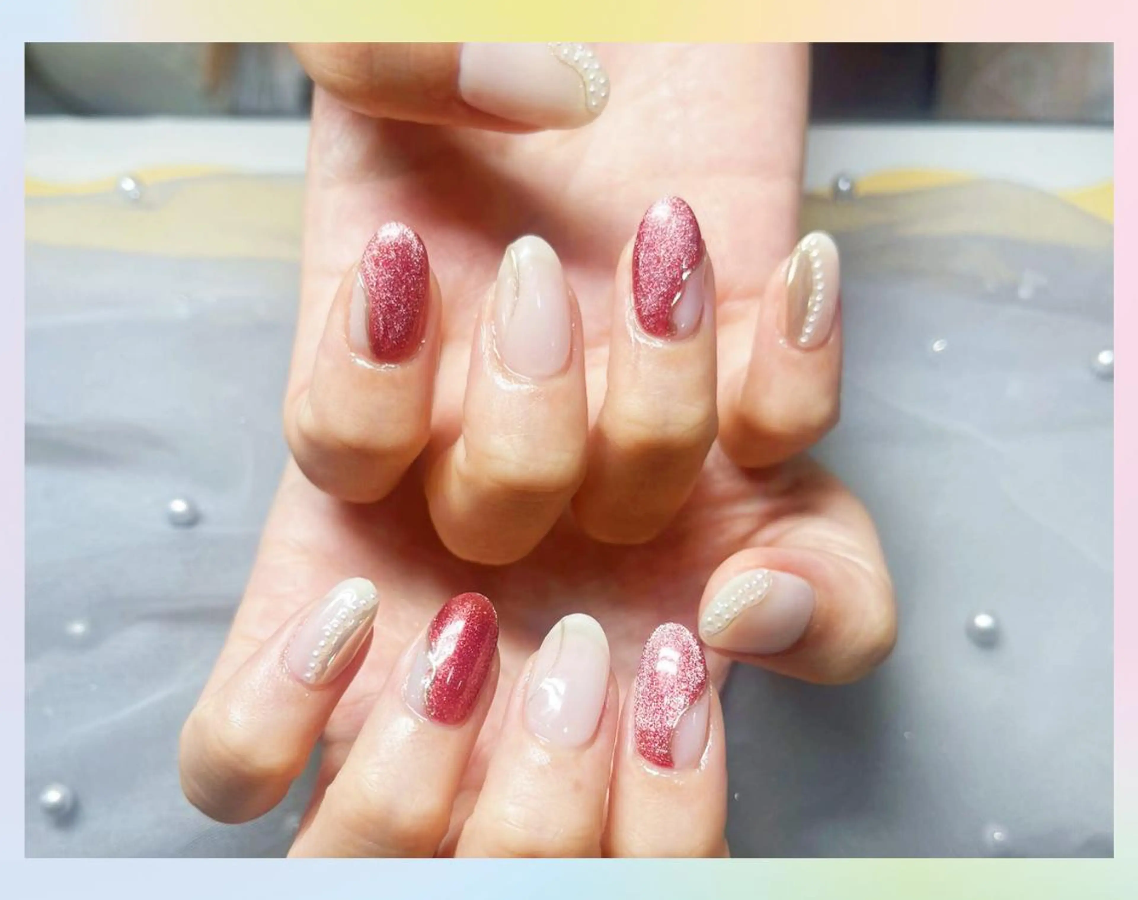 ネイル ハンドネイル ハンドケア Y&Y Nail Salonのネイルデザイン