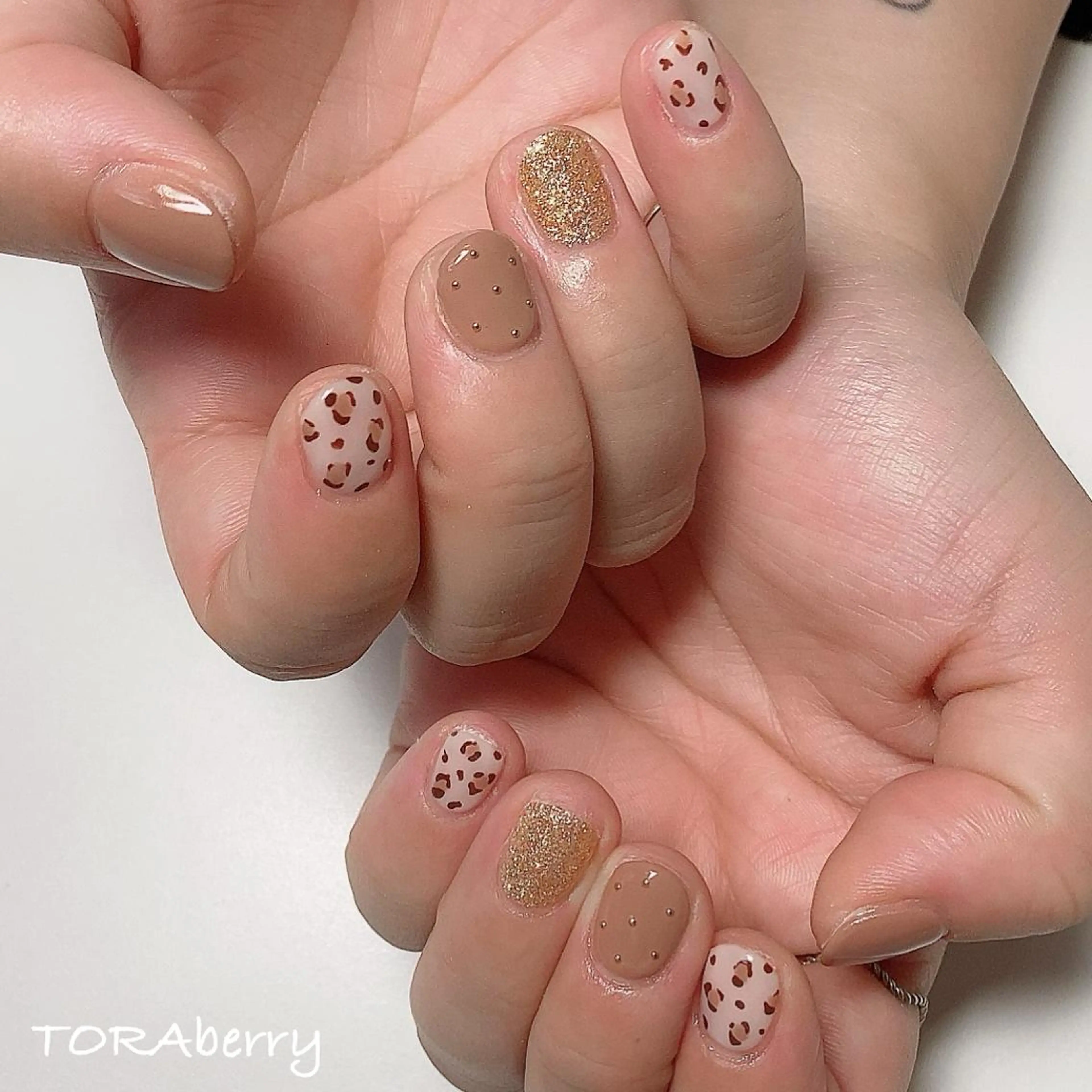 ネイル ハンドネイル ネイリスト なつみのネイルデザイン