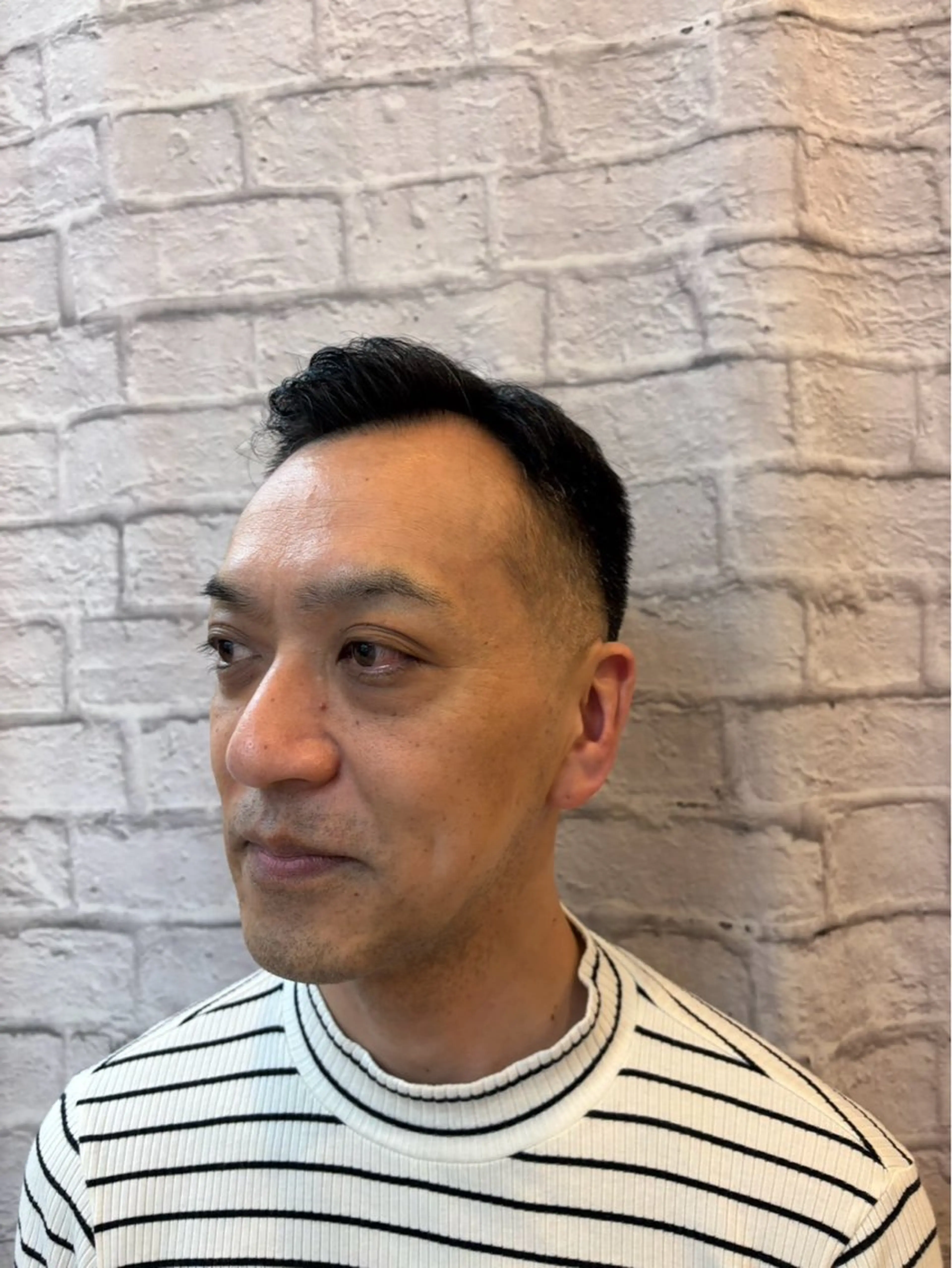 ショート 植野 雅仁のヘアスタイル