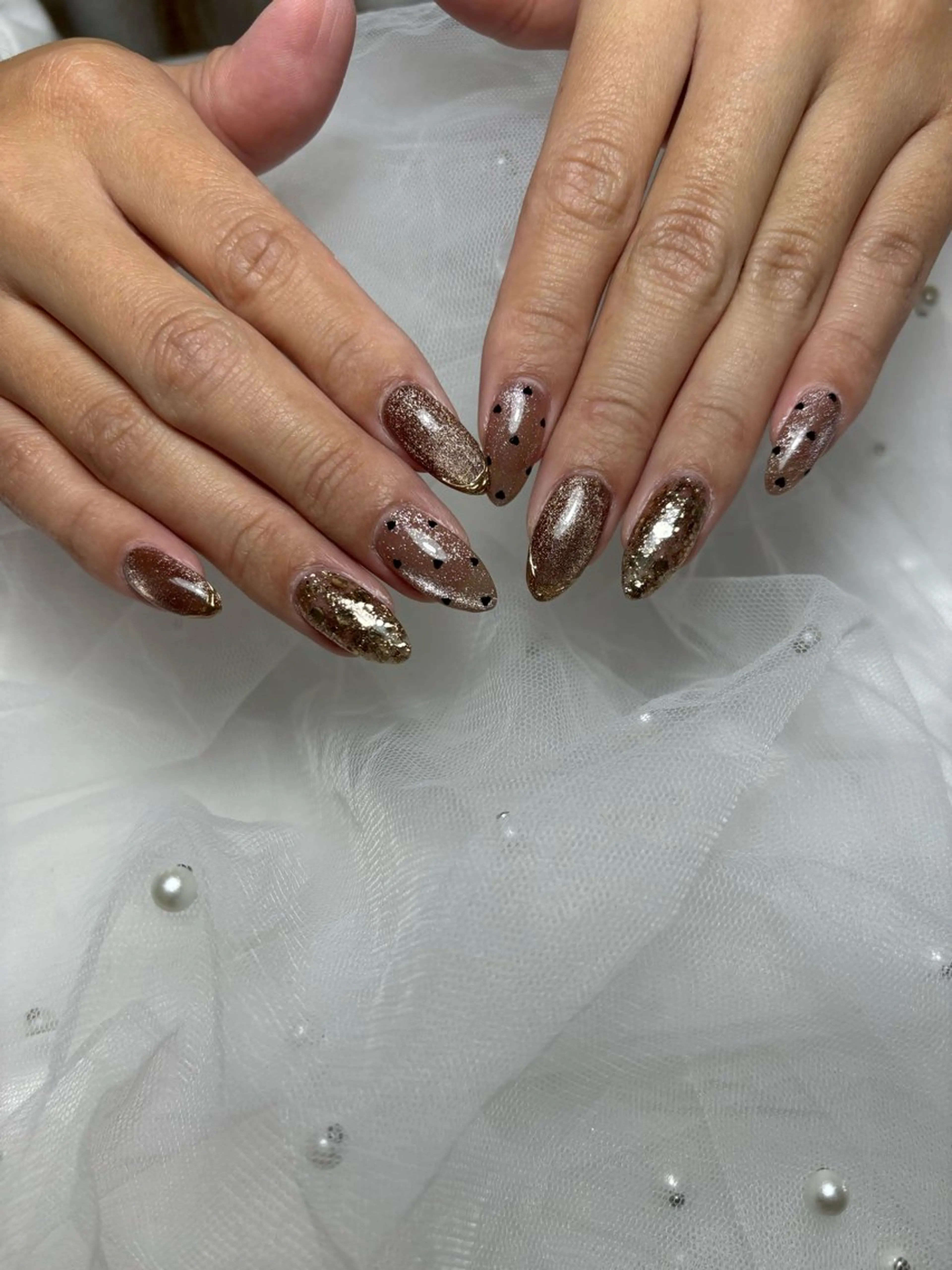 ネイル ハンドネイル nail salon Ni-i-naのネイルデザイン