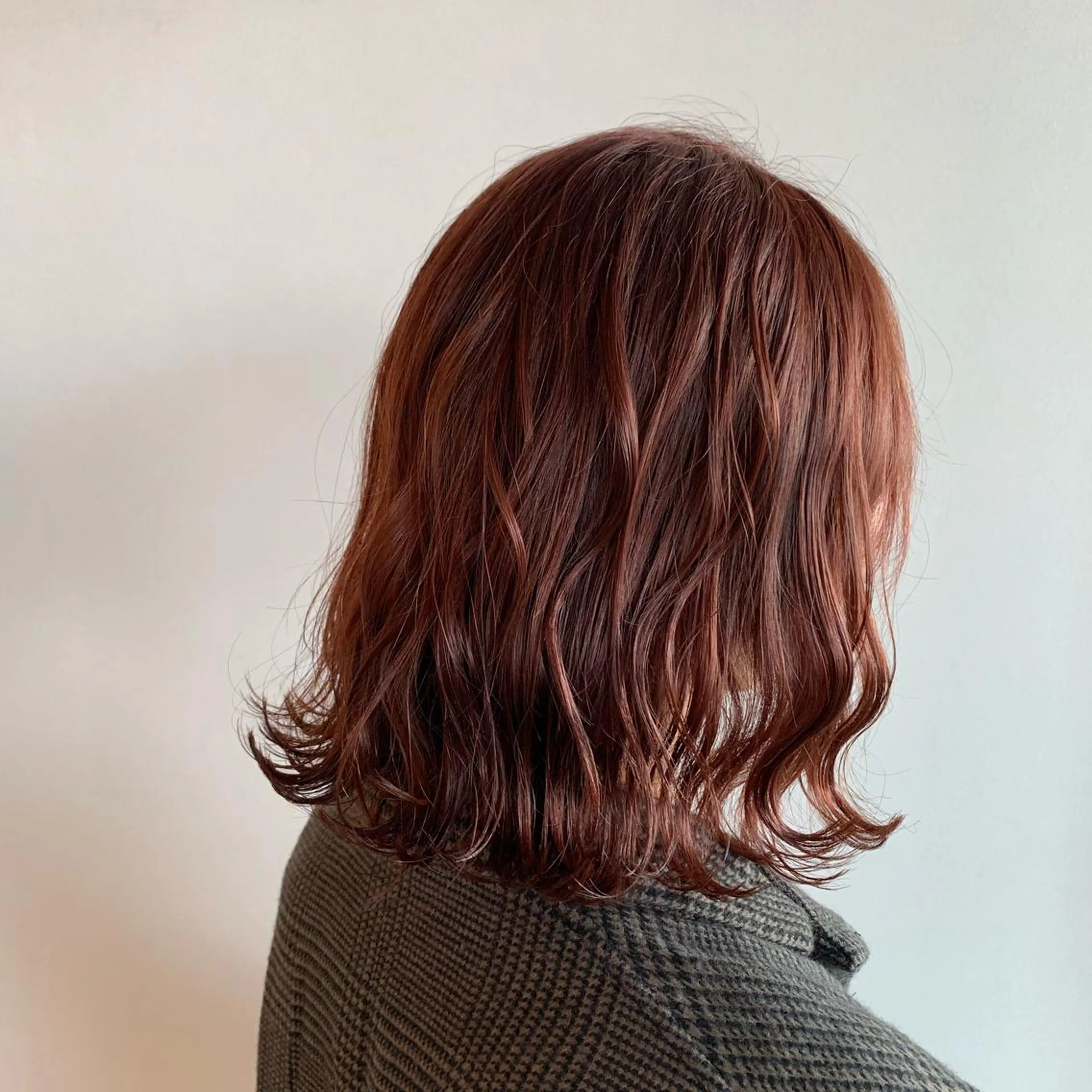 ミディアム 中島 直哉のヘアスタイル