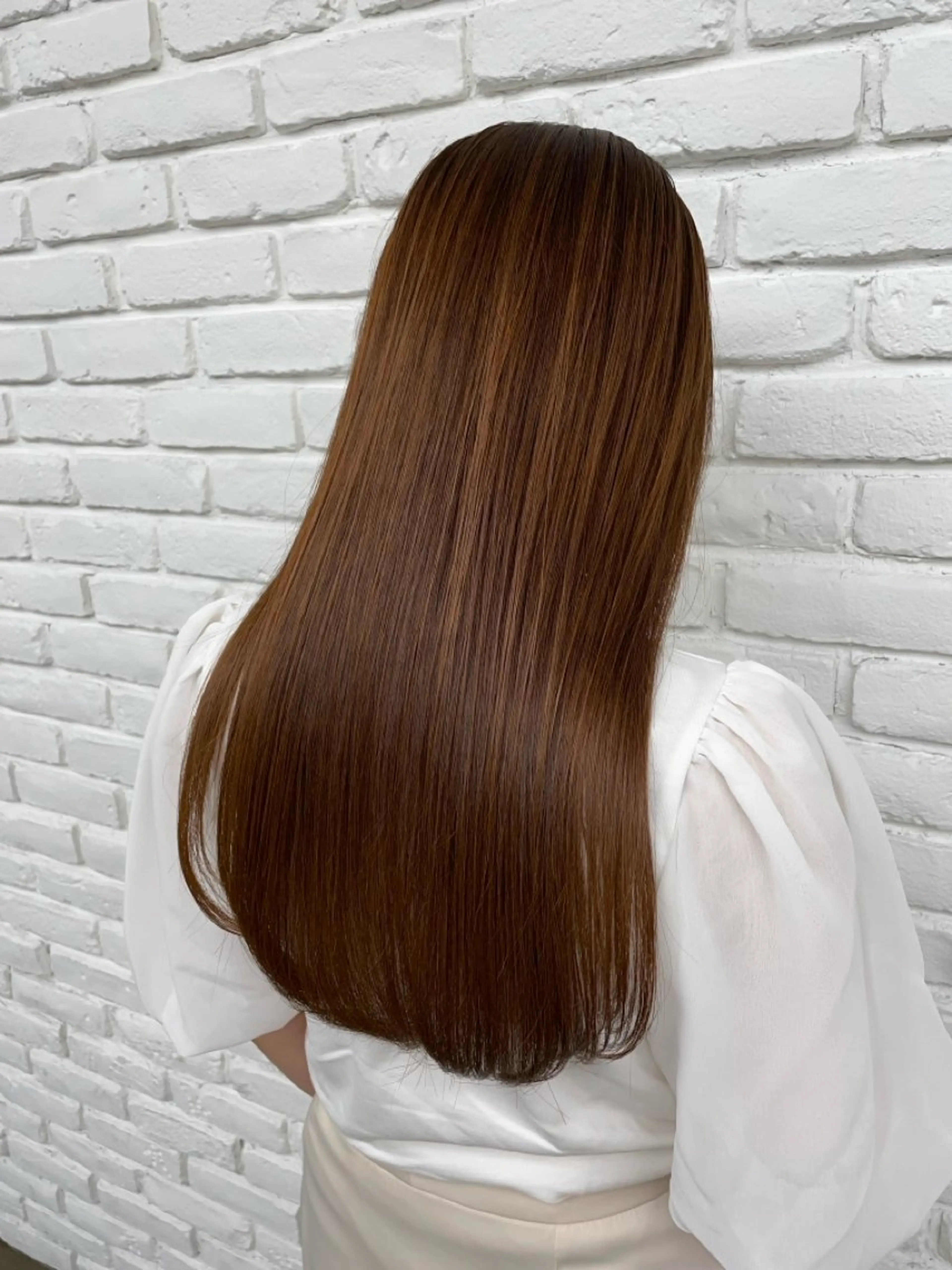 ▶自然なストレートヘアを手に入れたい方に🤍ストレートパーマ＋Aujuaクイックトリートメント付き🤍の写真