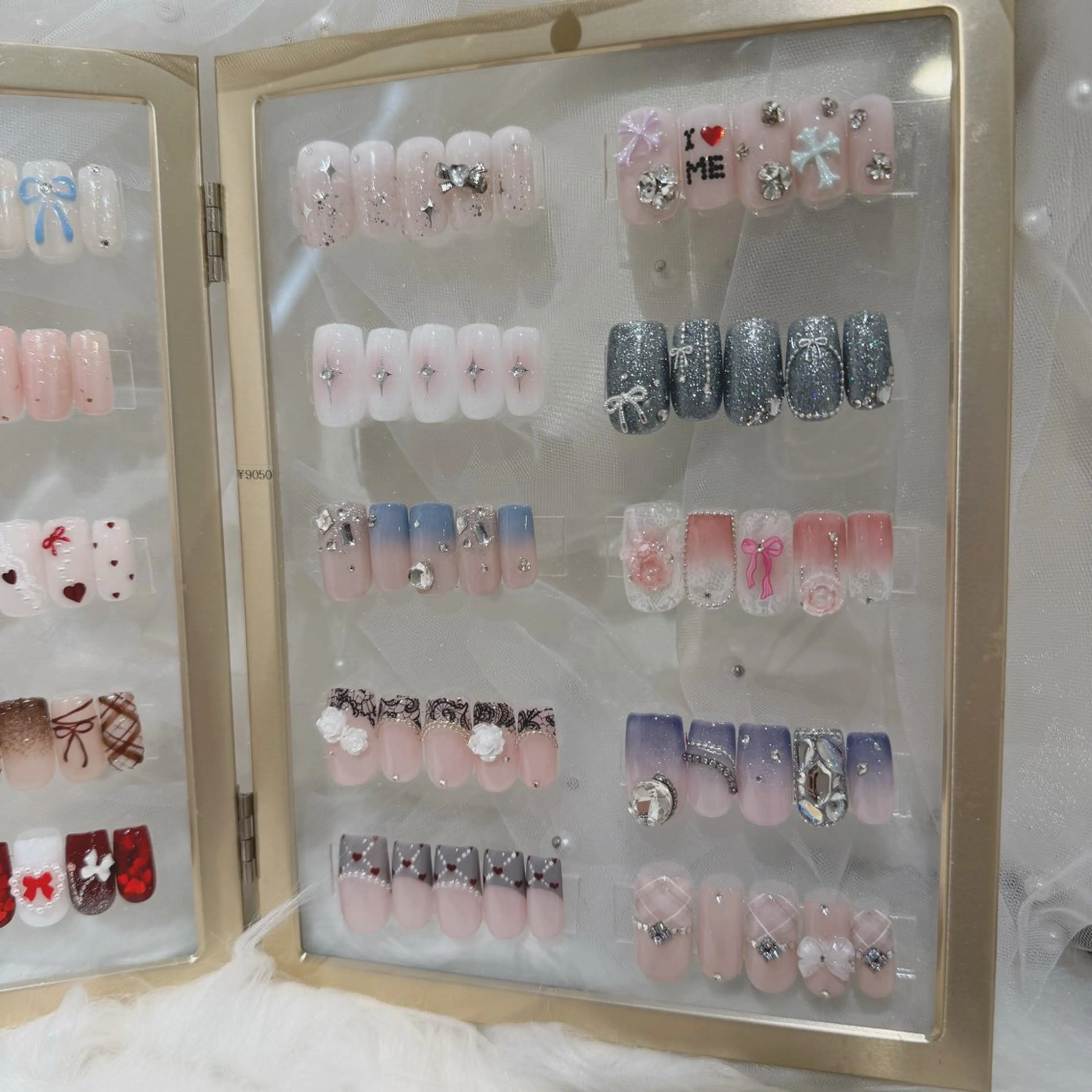 ネイル ハンドネイル 𝐘𝐔𝐊𝐈 💖のネイルデザイン