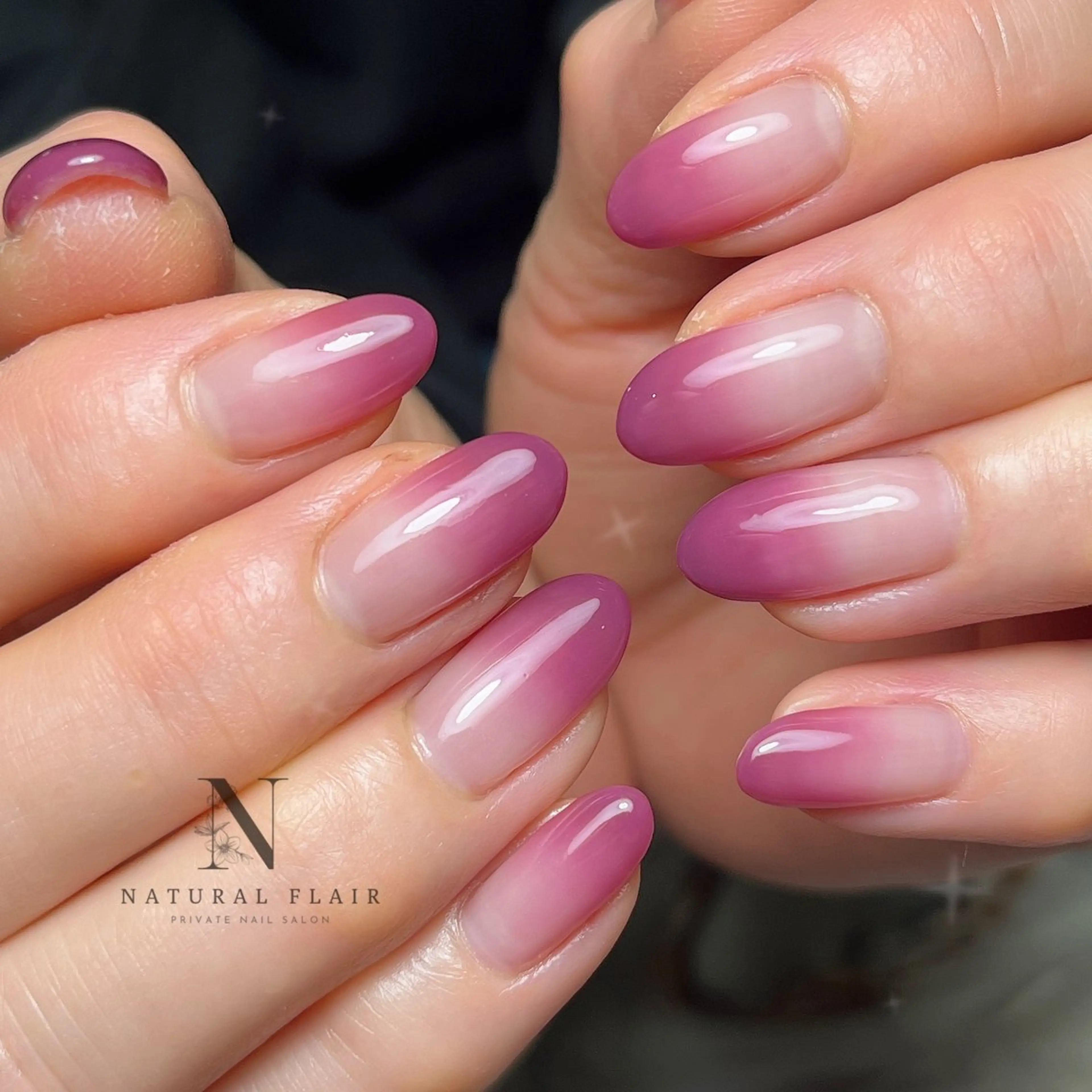 ネイル ハンドネイル natural flairのネイルデザイン