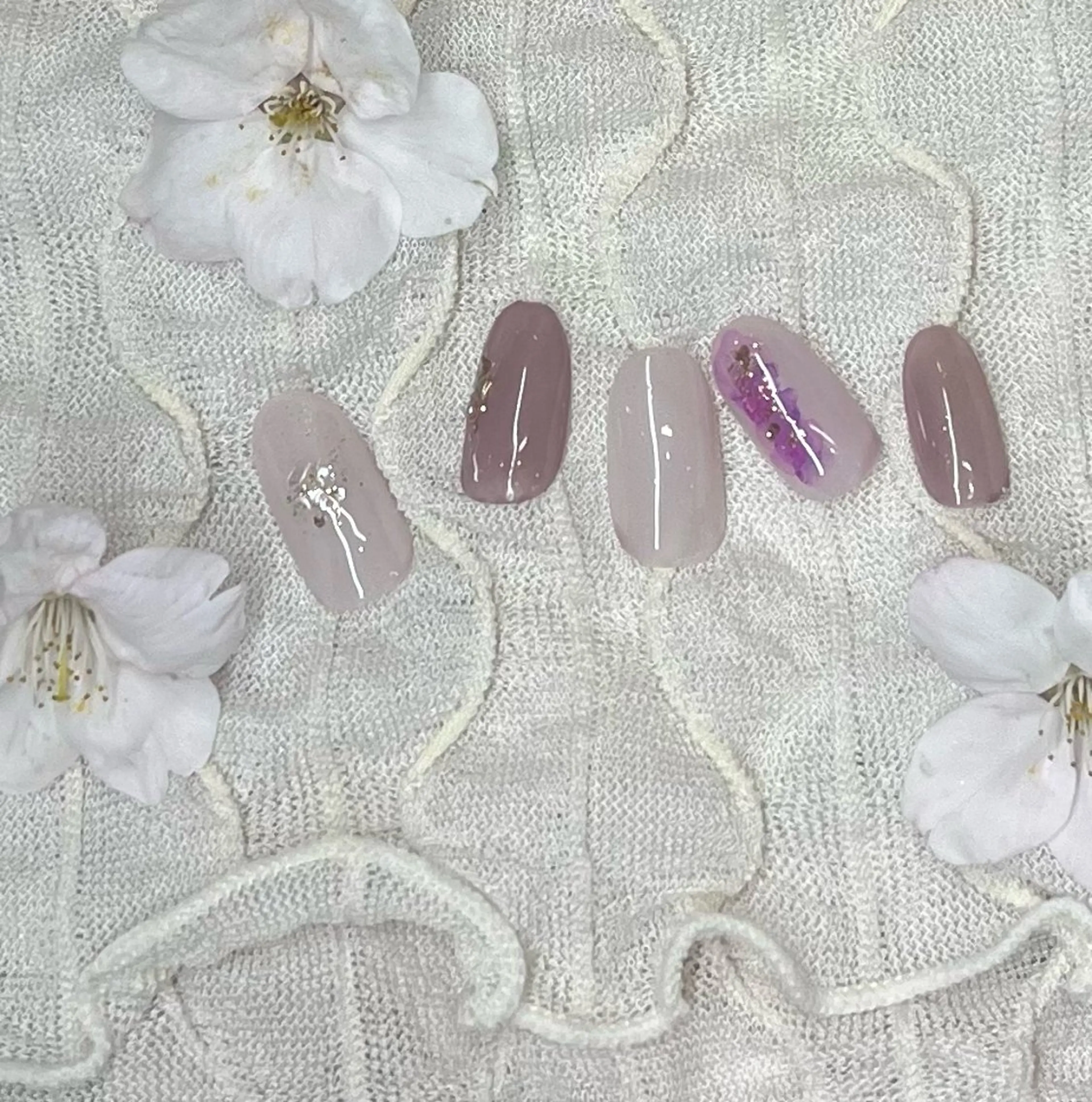 ネイル Nailsalon Clair所属・clair yuumiのネイルデザイン