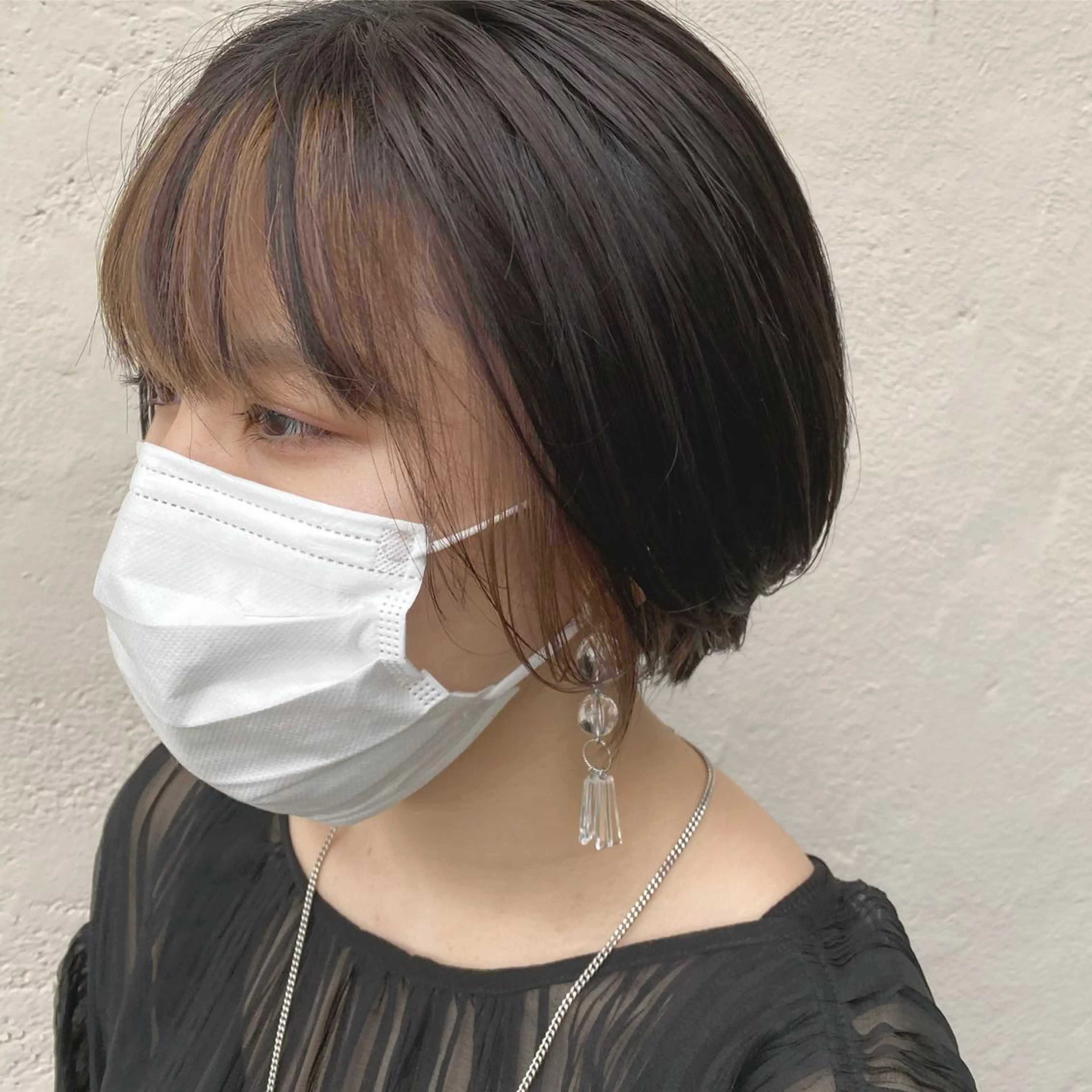 ショート STRAAL所属・M. YURIのヘアスタイル