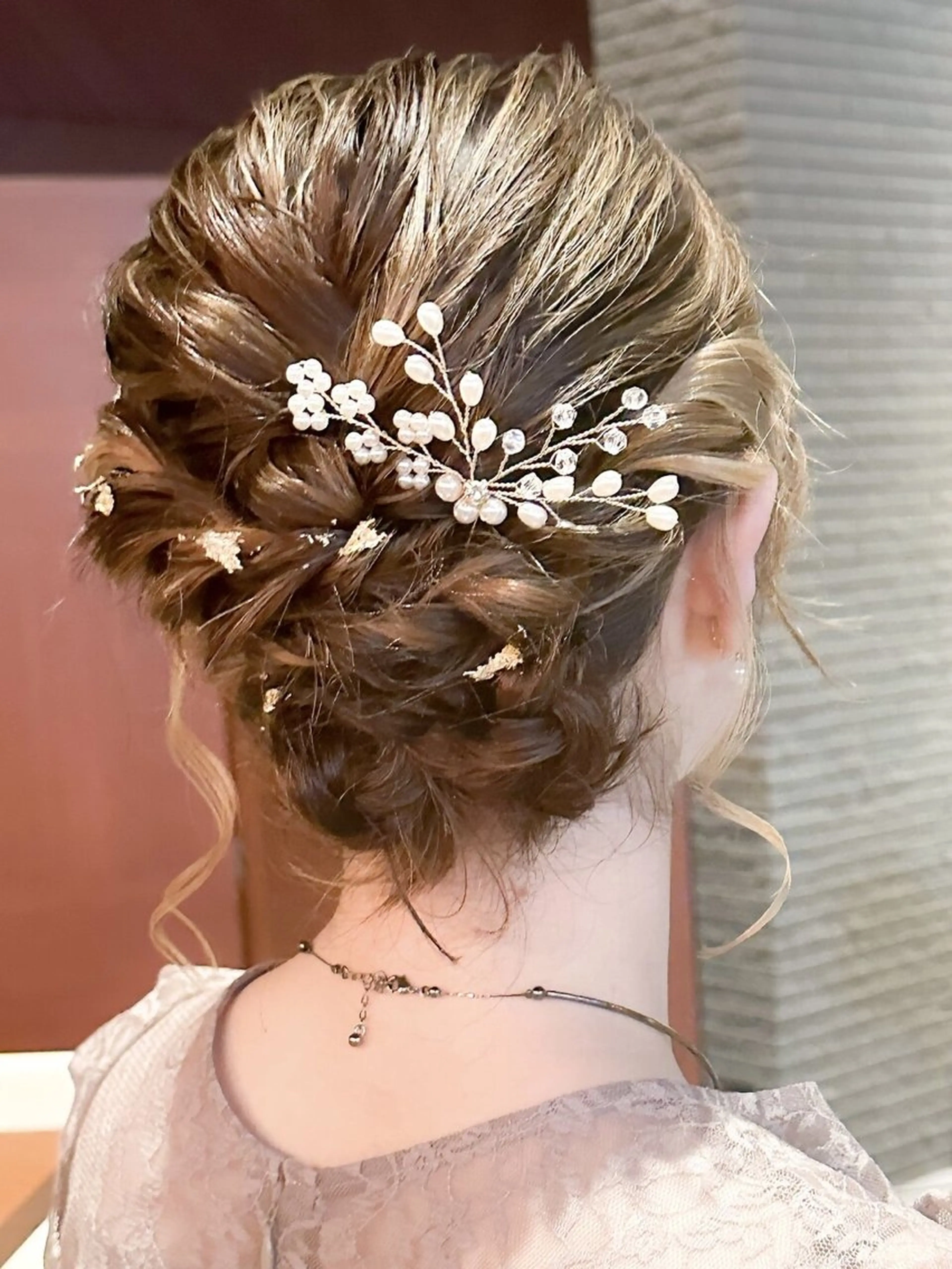 セミロング ヘアアレンジ 金谷 美幸のヘアスタイル