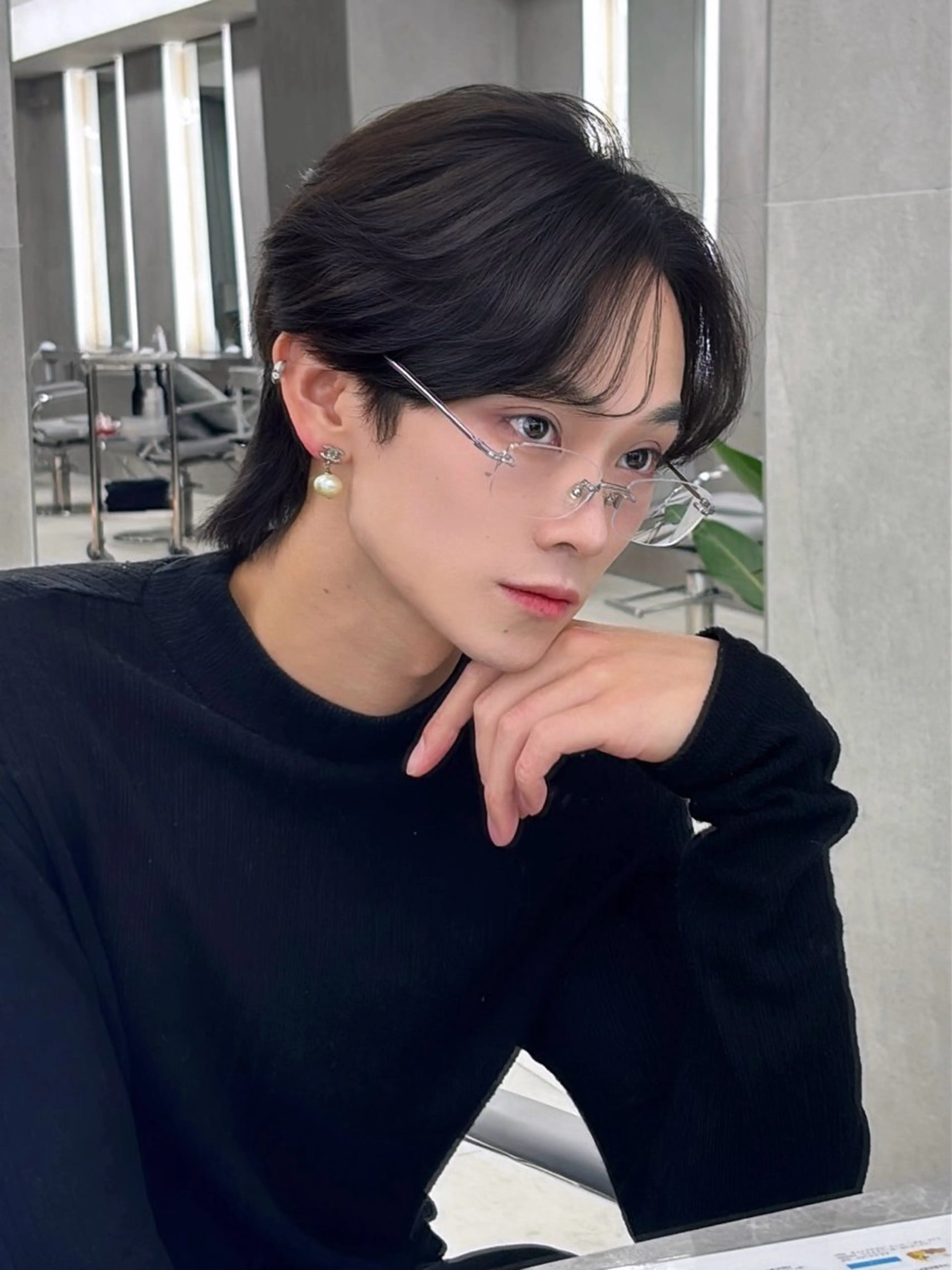 メンズ ひな/メンズカッ ト/カラーモデル募集のヘアスタイル