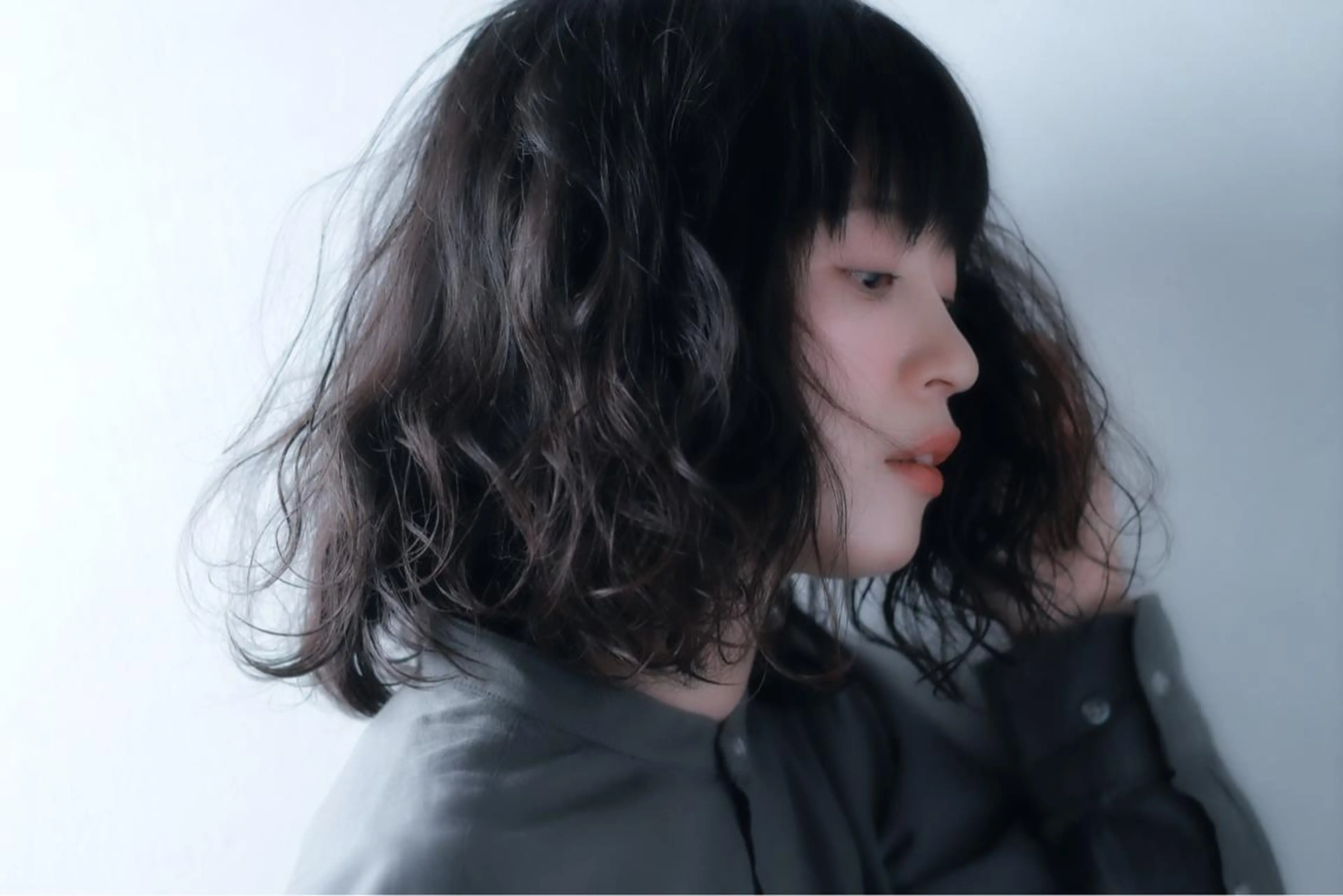 パーマ 川間 将彦のヘアスタイル