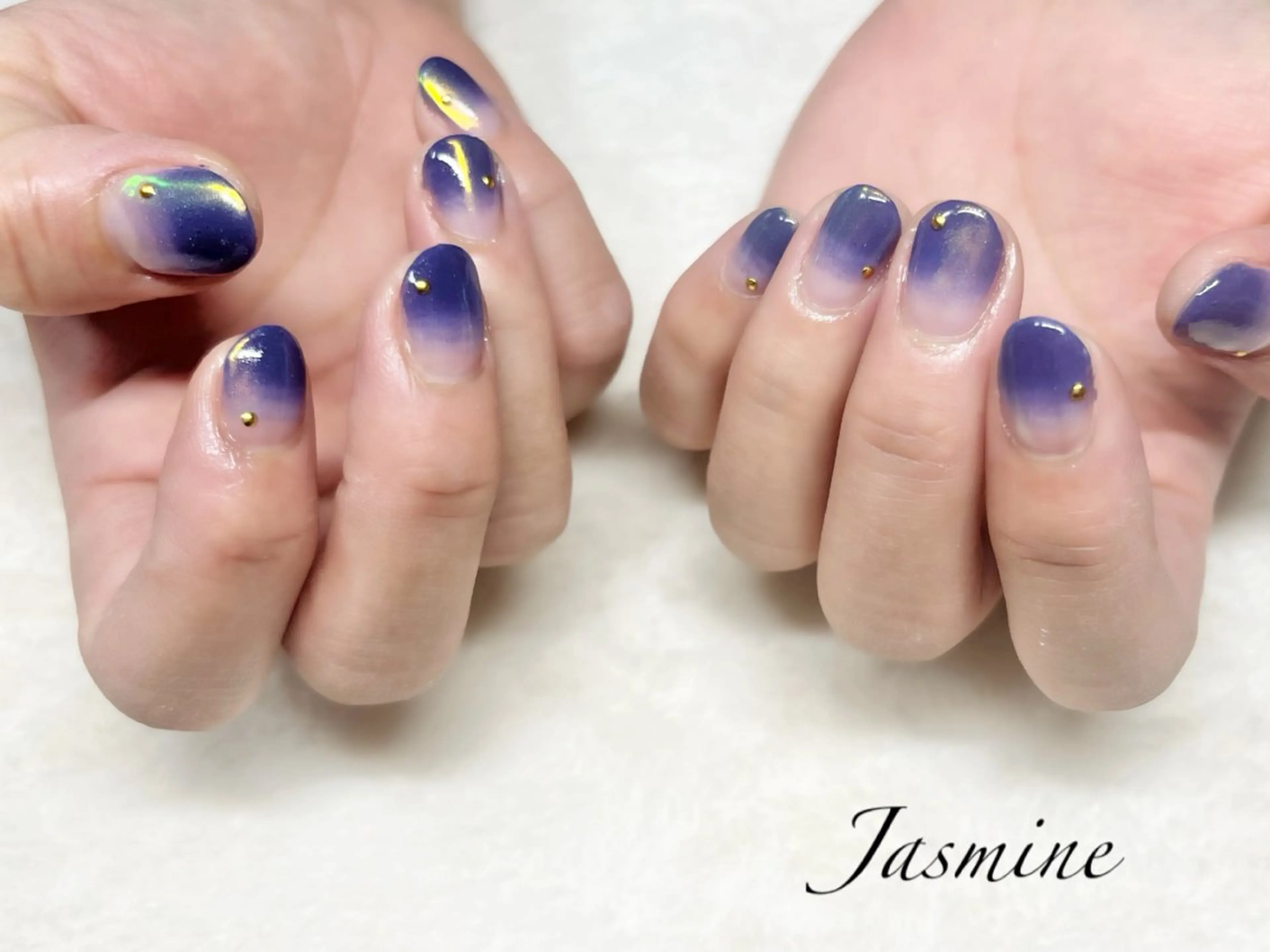 ネイル Jasmine 林のネイルデザイン