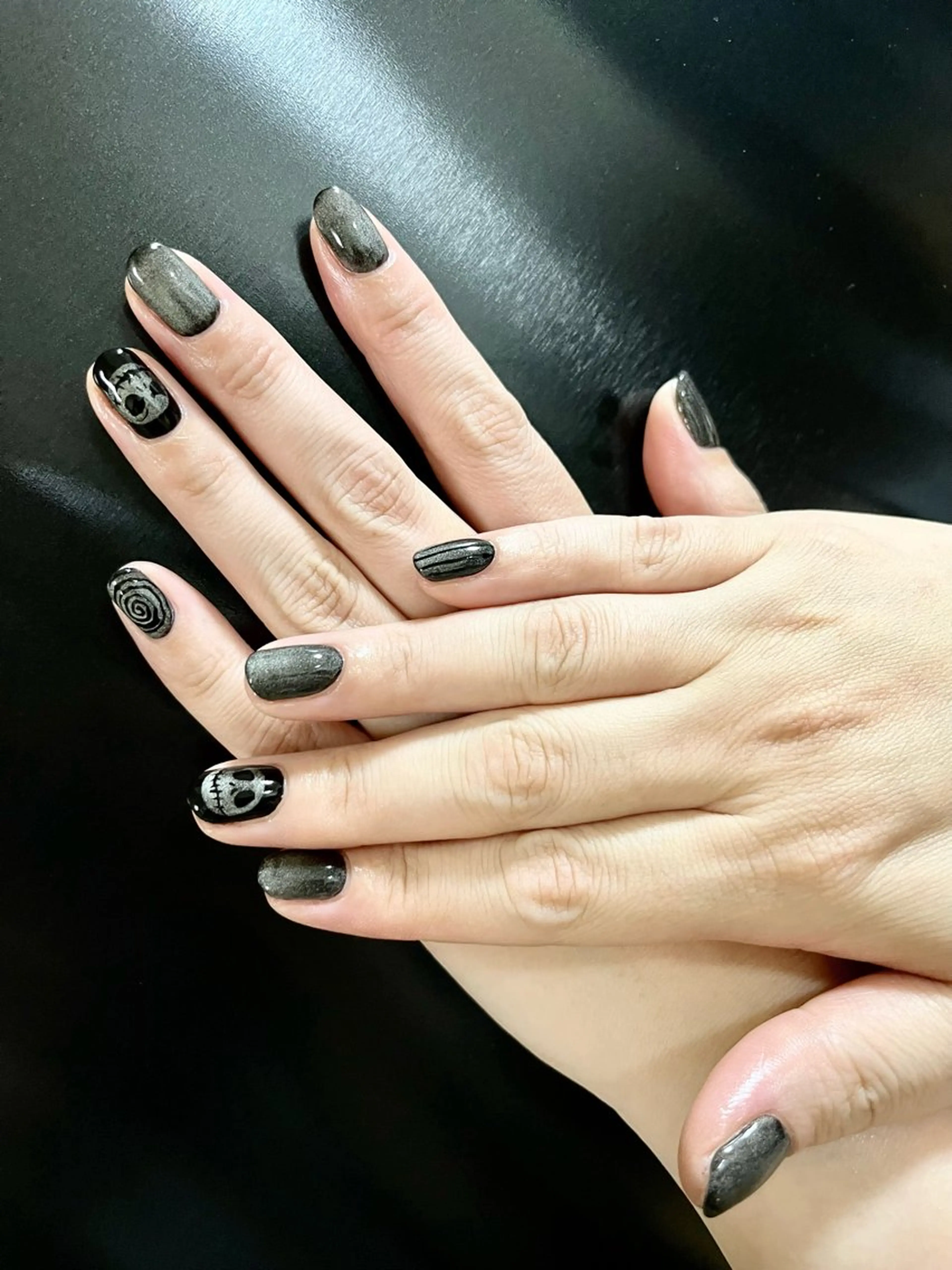 ネイル ハロウィン Salon&School Nail du Marche所属・阿部 美香のネイルデザイン