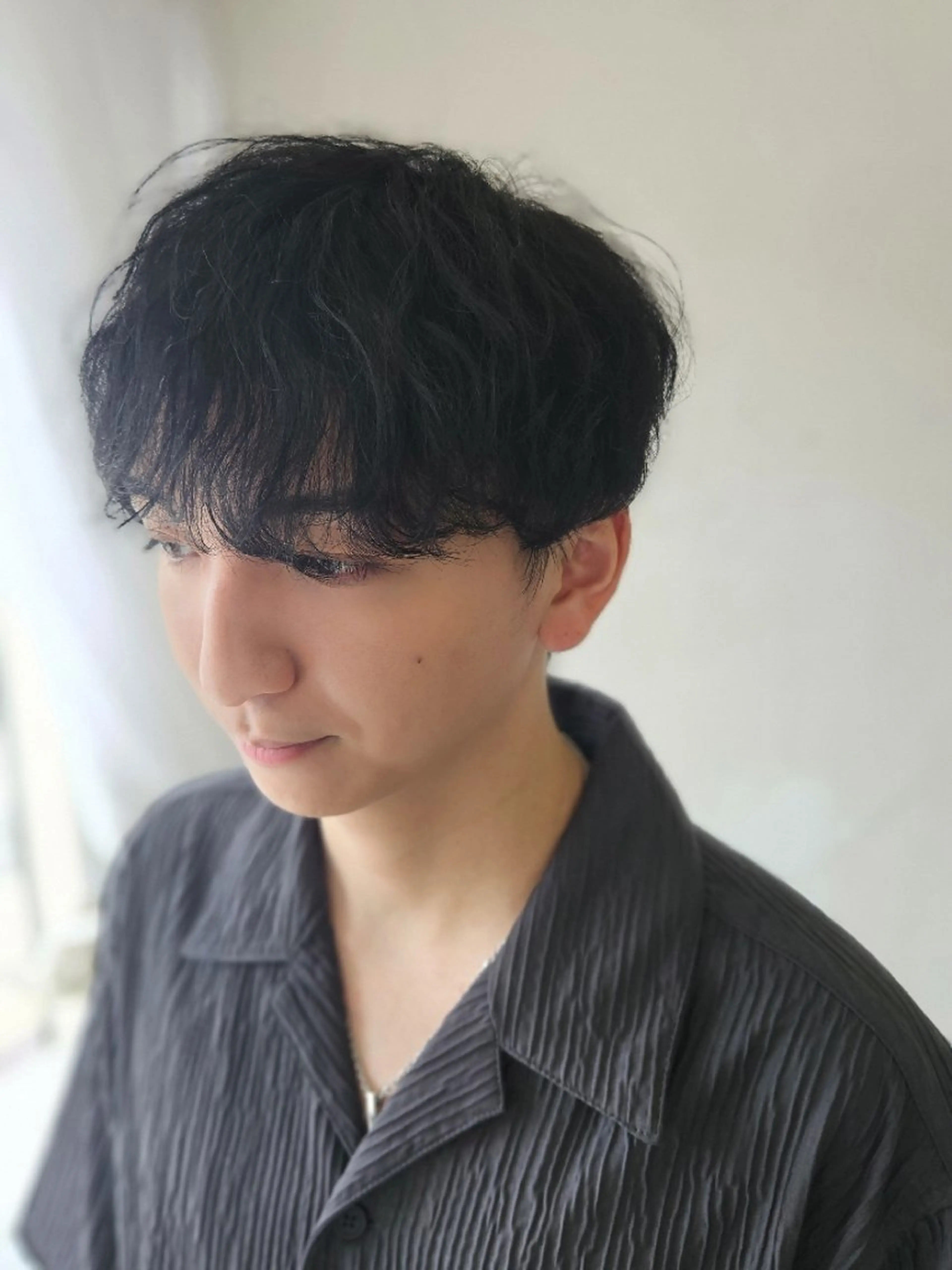 メンズ Coppe pan所属・熊野 タイソンのヘアスタイル