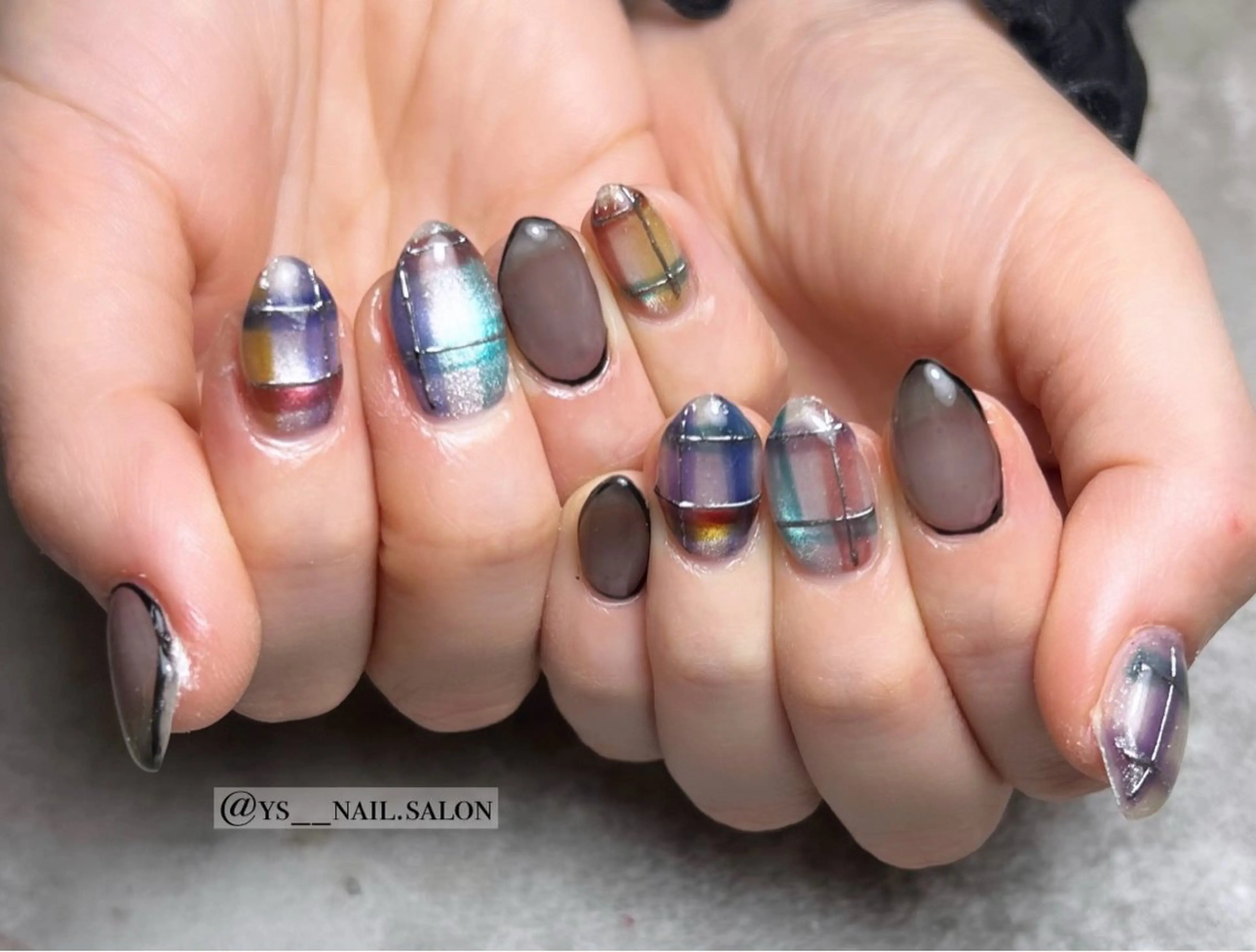 ネイル ハンドネイル Y's nail ˚✧₊YUIのネイルデザイン