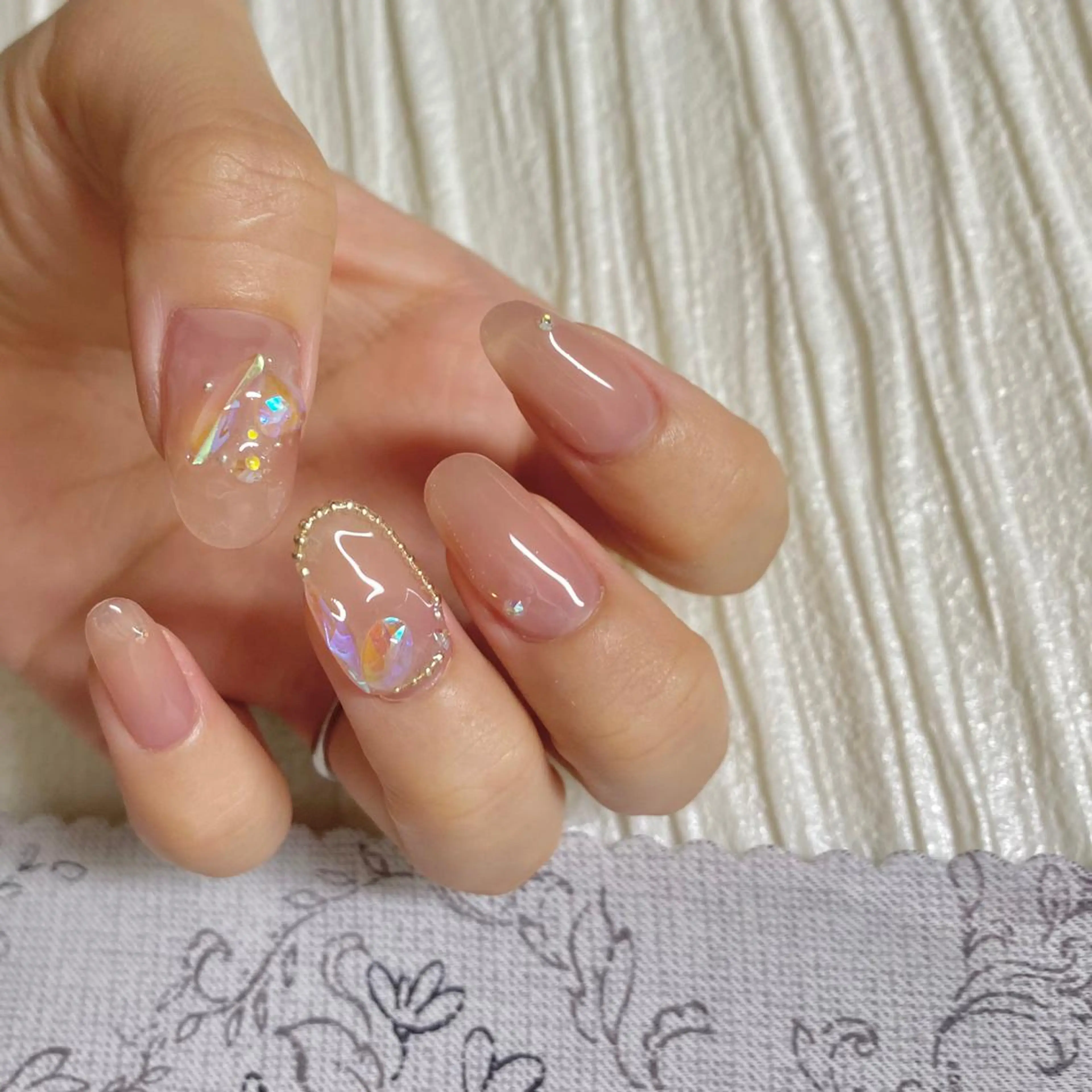 ネイル ワンホンネイル プライベートサロン　DiDieri所属・竹内 みかこのネイルデザイン