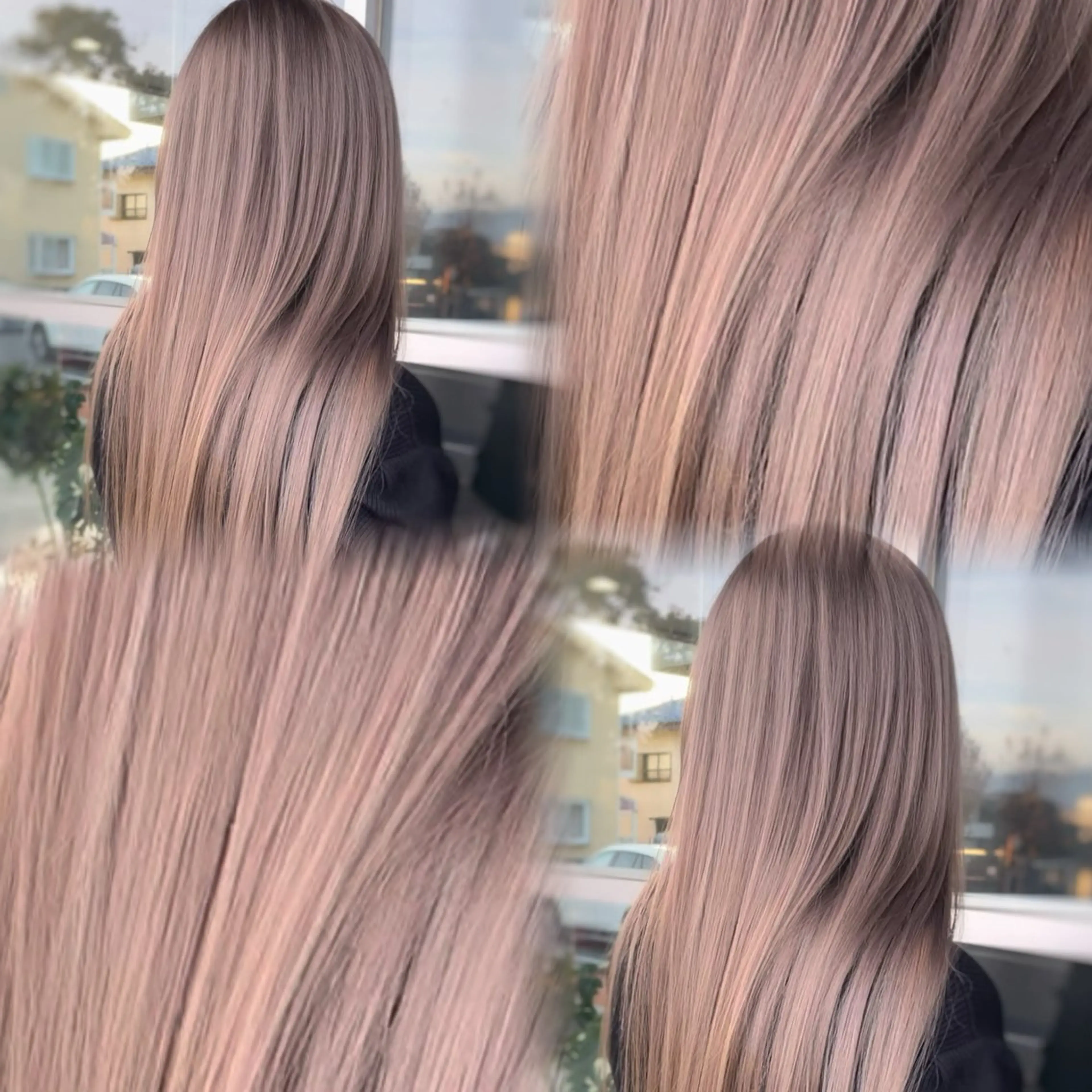 カラー ヘアカラー トリートメント olume(オルメ)所属・山田隆成/韓国カット バレ、ハイライト得意のヘアスタイル