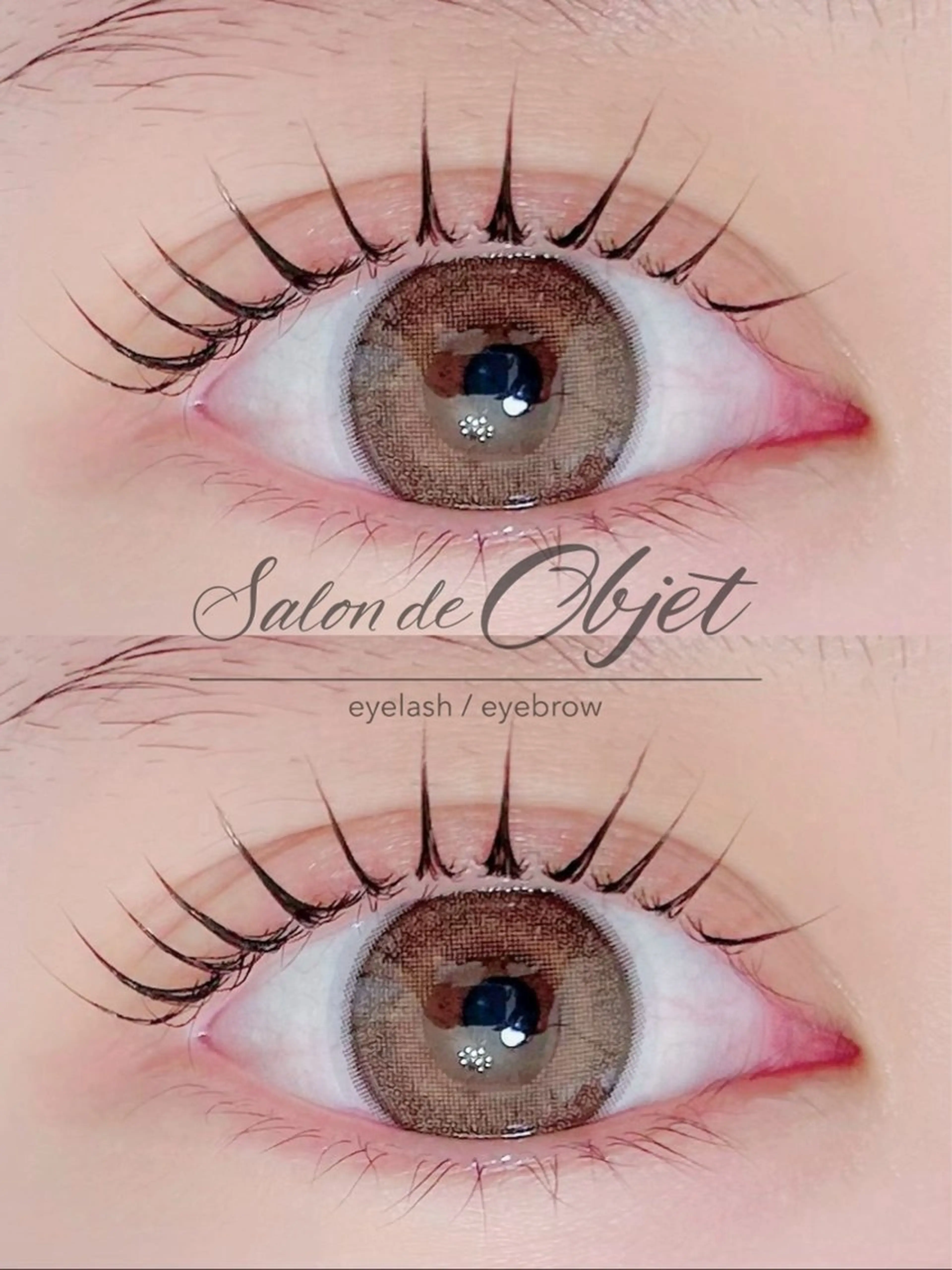 マツエク・マツパ サロン・ド・ オブジェのマツエク・マツパデザイン