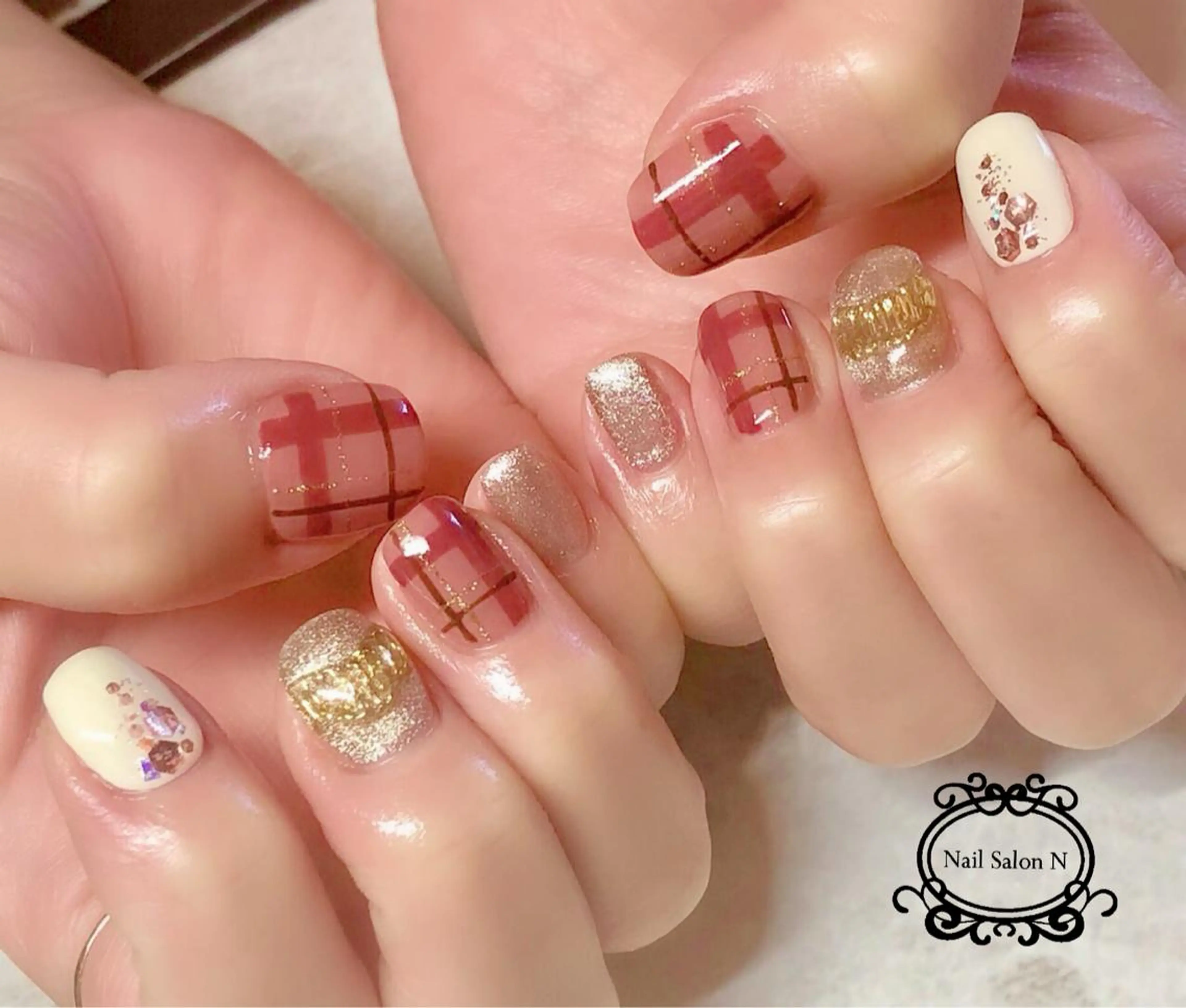 ネイル Nail Salon Nのネイルデザイン
