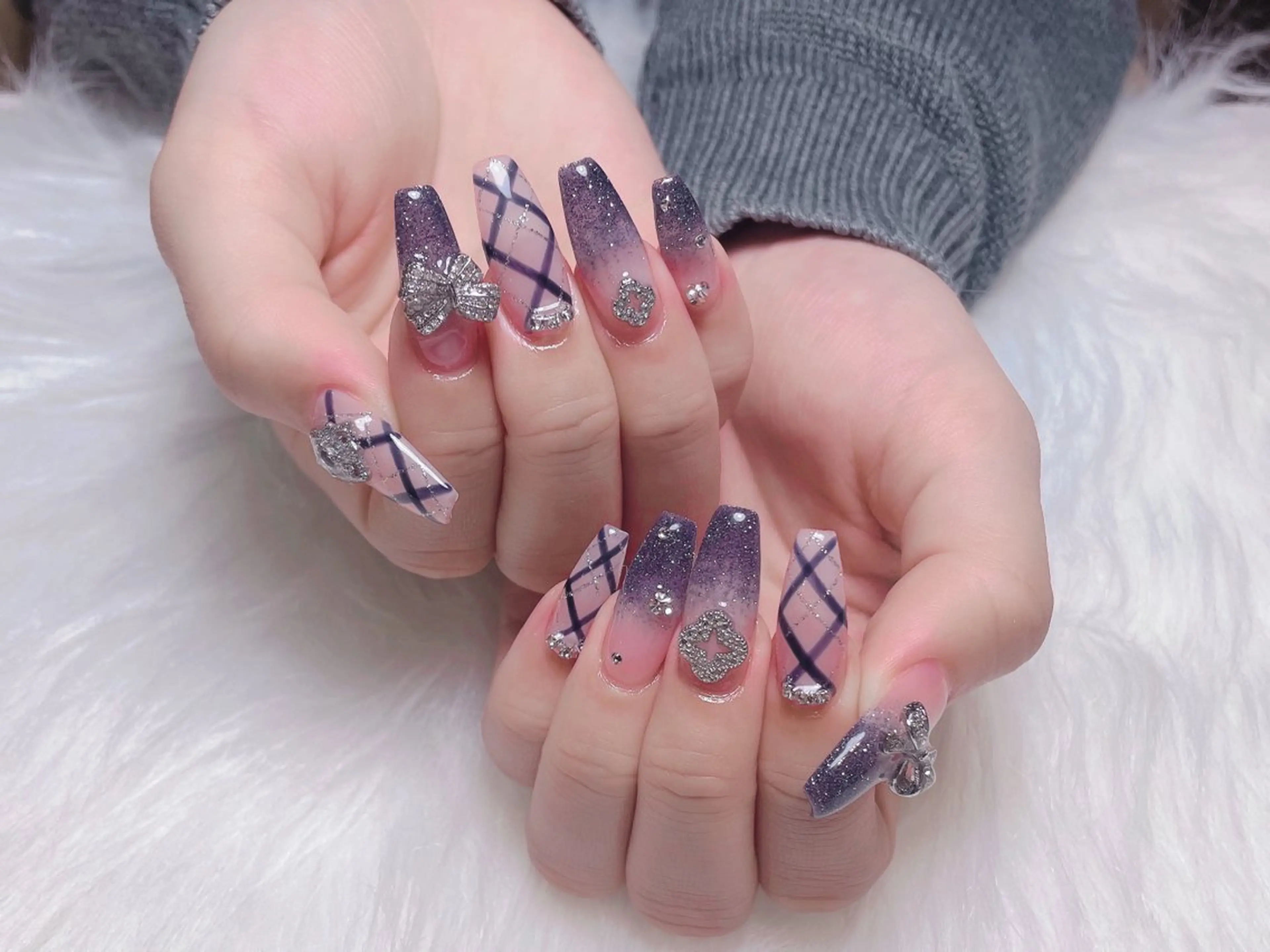 ネイル ハンドネイル ＬuＬu ネイルサロンのネイルデザイン