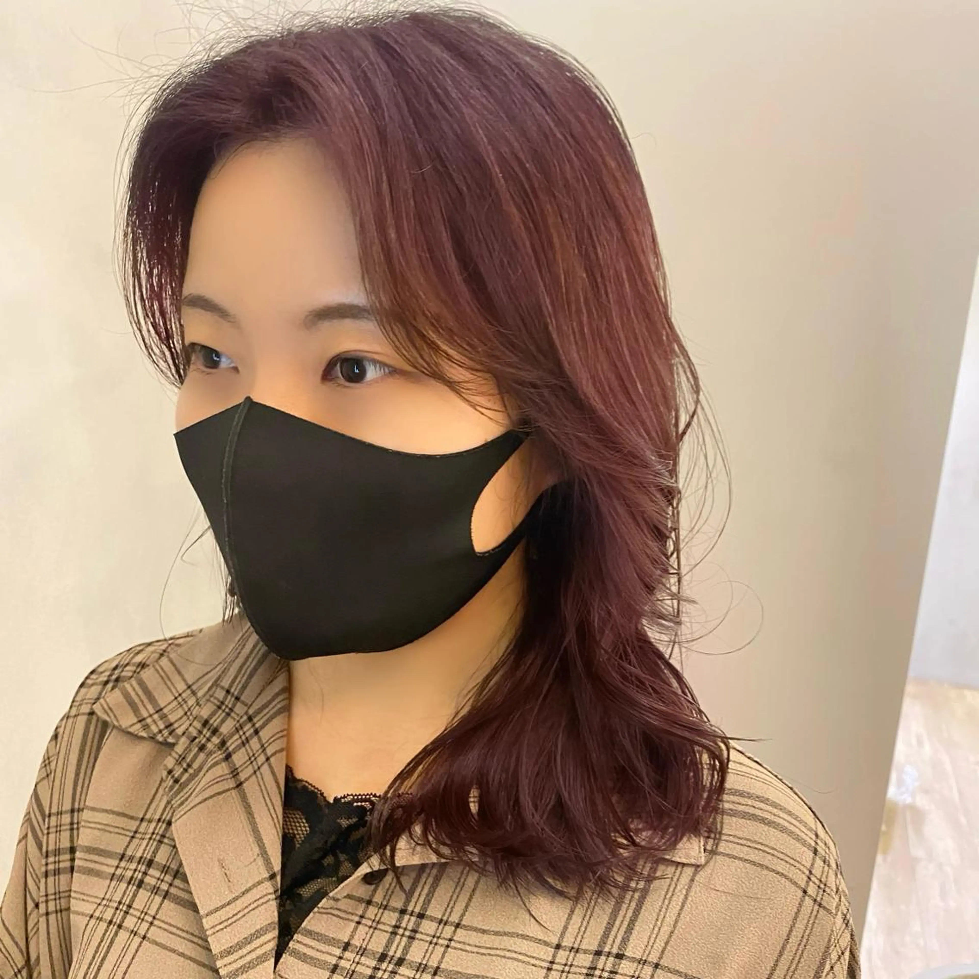 ミディアム くびれヘア 韓国風ヘア 🌟ショート/シ ョートボブ/岡田🌟のヘアスタイル