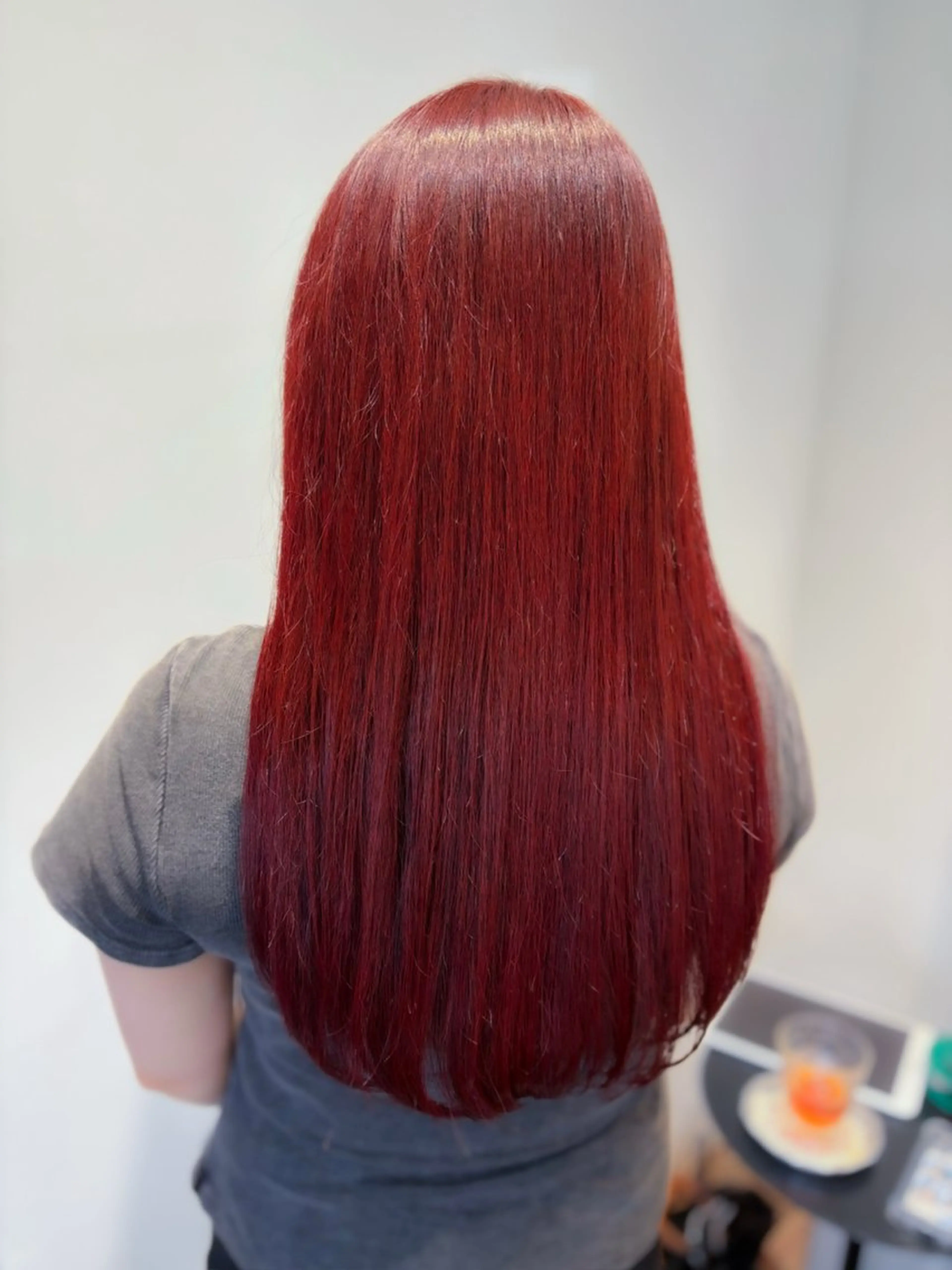 ロング カラー ヘアカラー トリートメント ducha所属・DUCHA Tomida naoのヘアスタイル