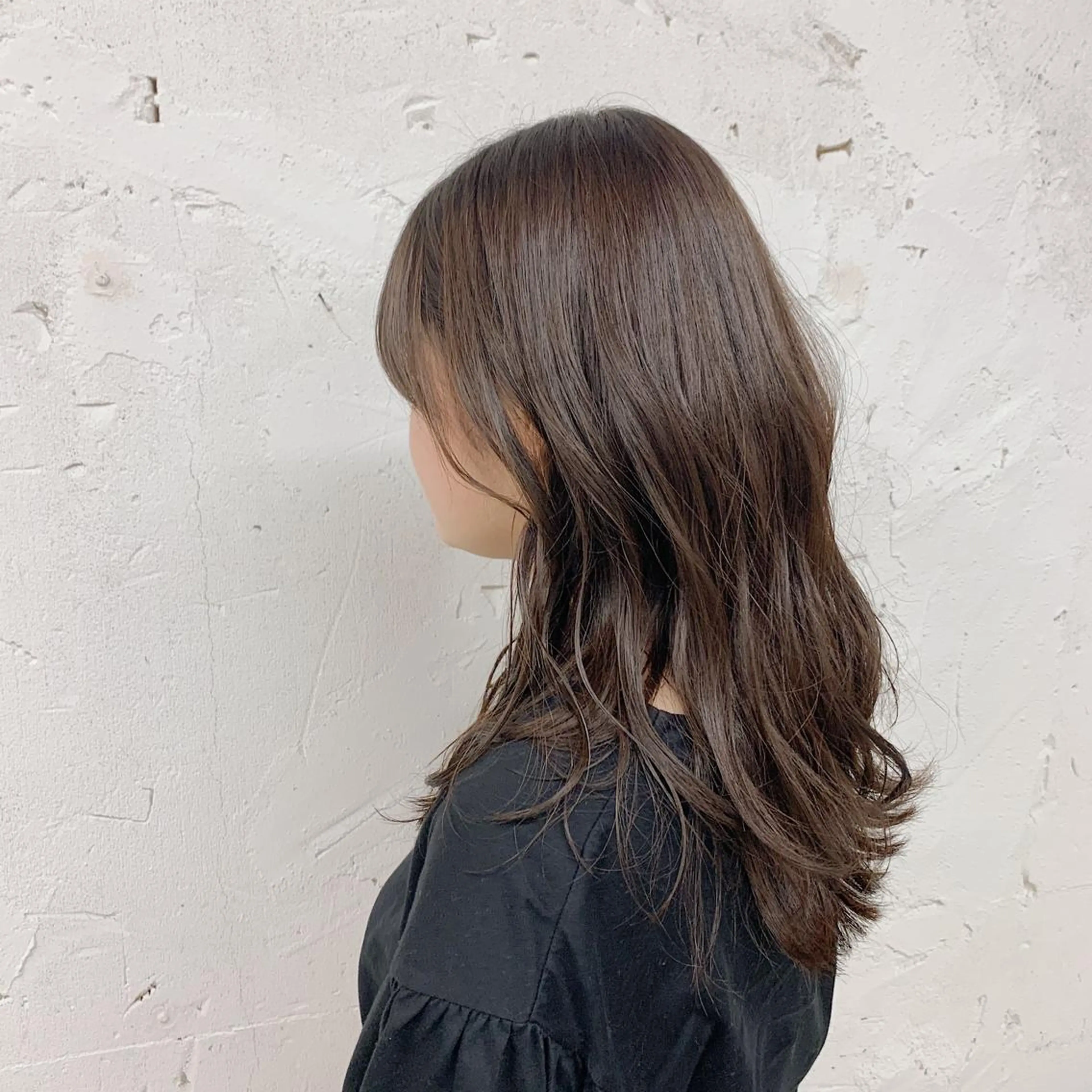 カラー Noele hair atelier(ノエルヘアアトリエ)所属・北上ゆい/個性派/ ナチュラルアレンジのヘアスタイル