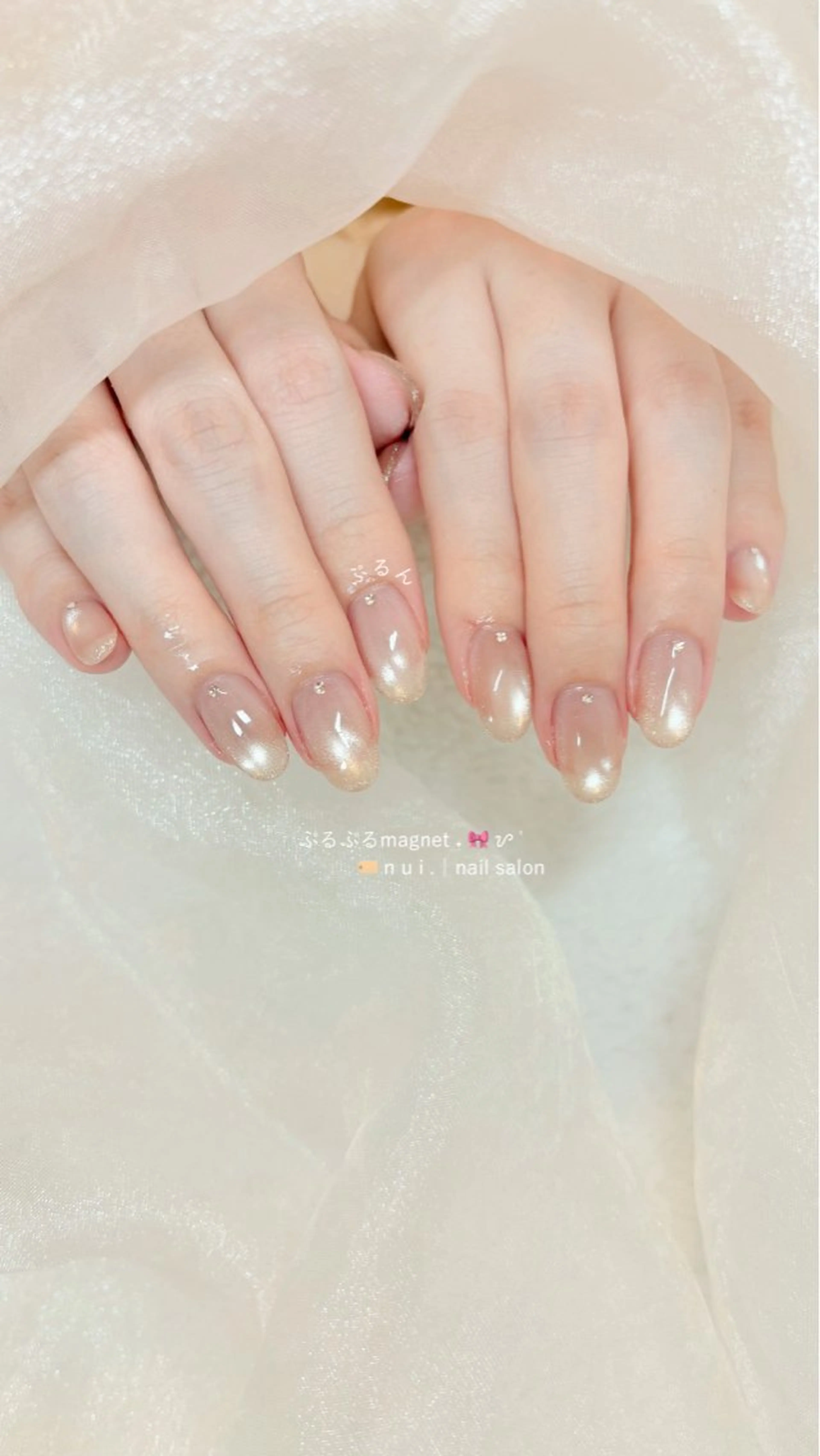 ネイル ハンドネイル n u i . nail salonのネイルデザイン