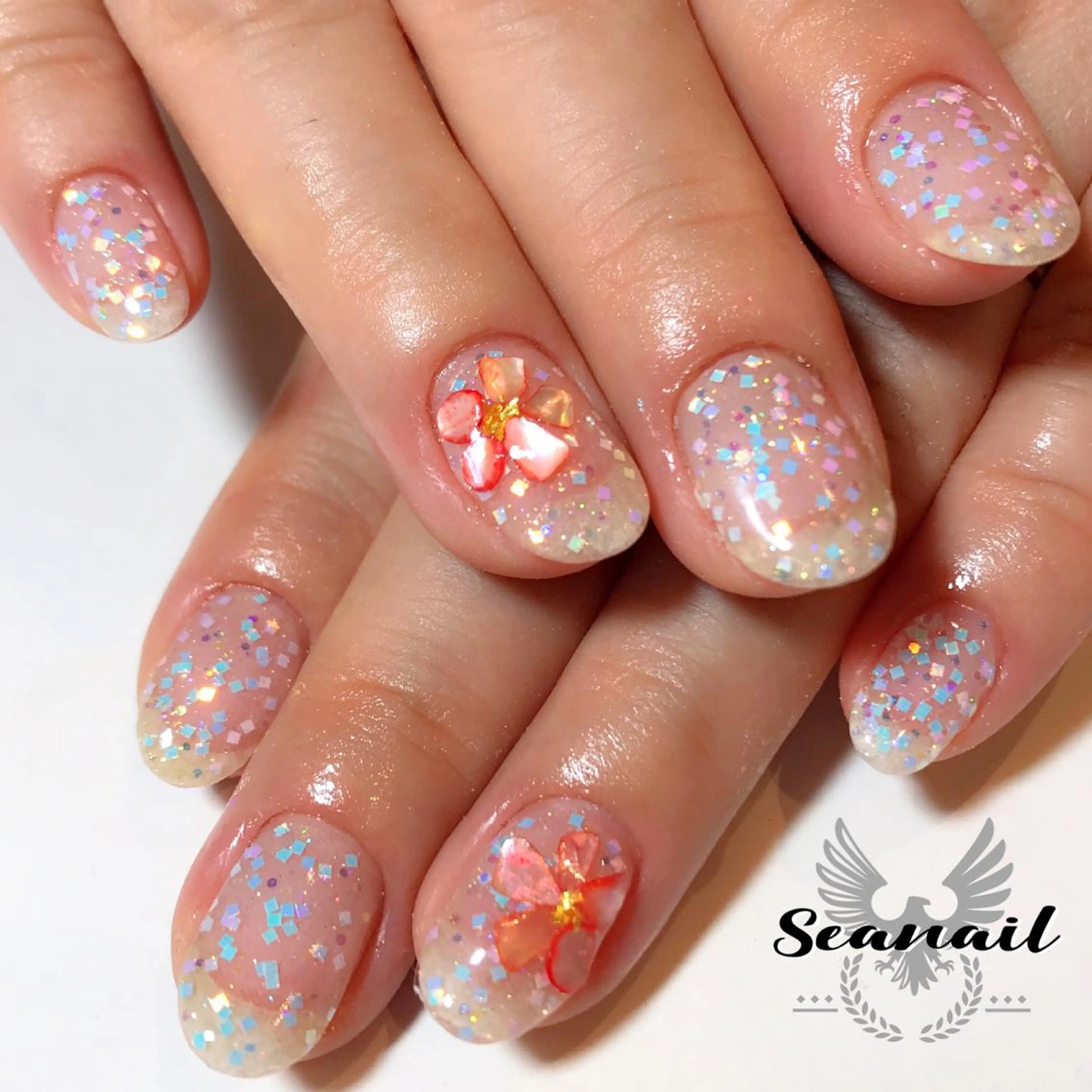 ネイル 小尾 栞のネイルデザイン