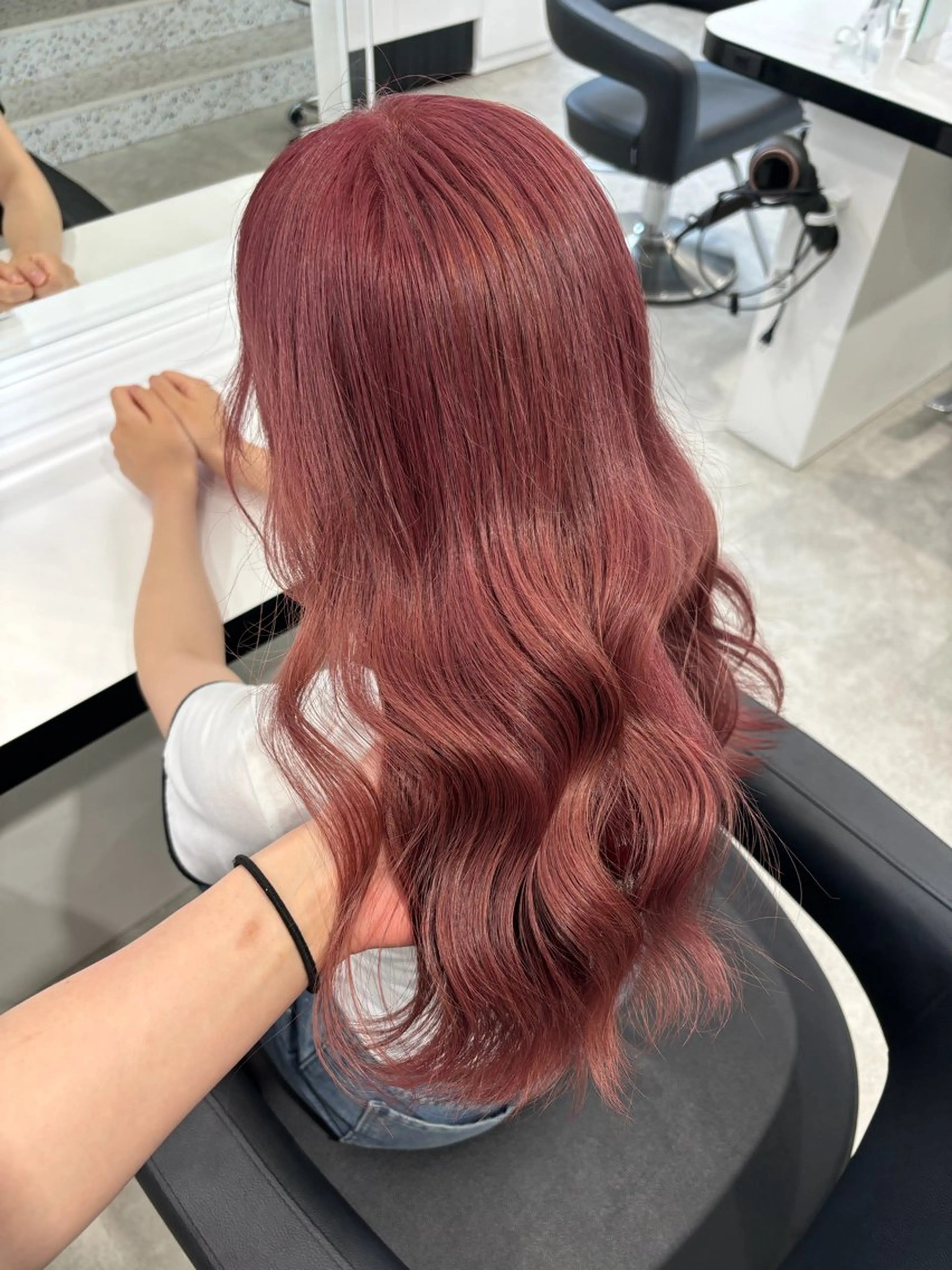 カラー girlyトレンド ヘア🎀🩰ハルナのヘアスタイル