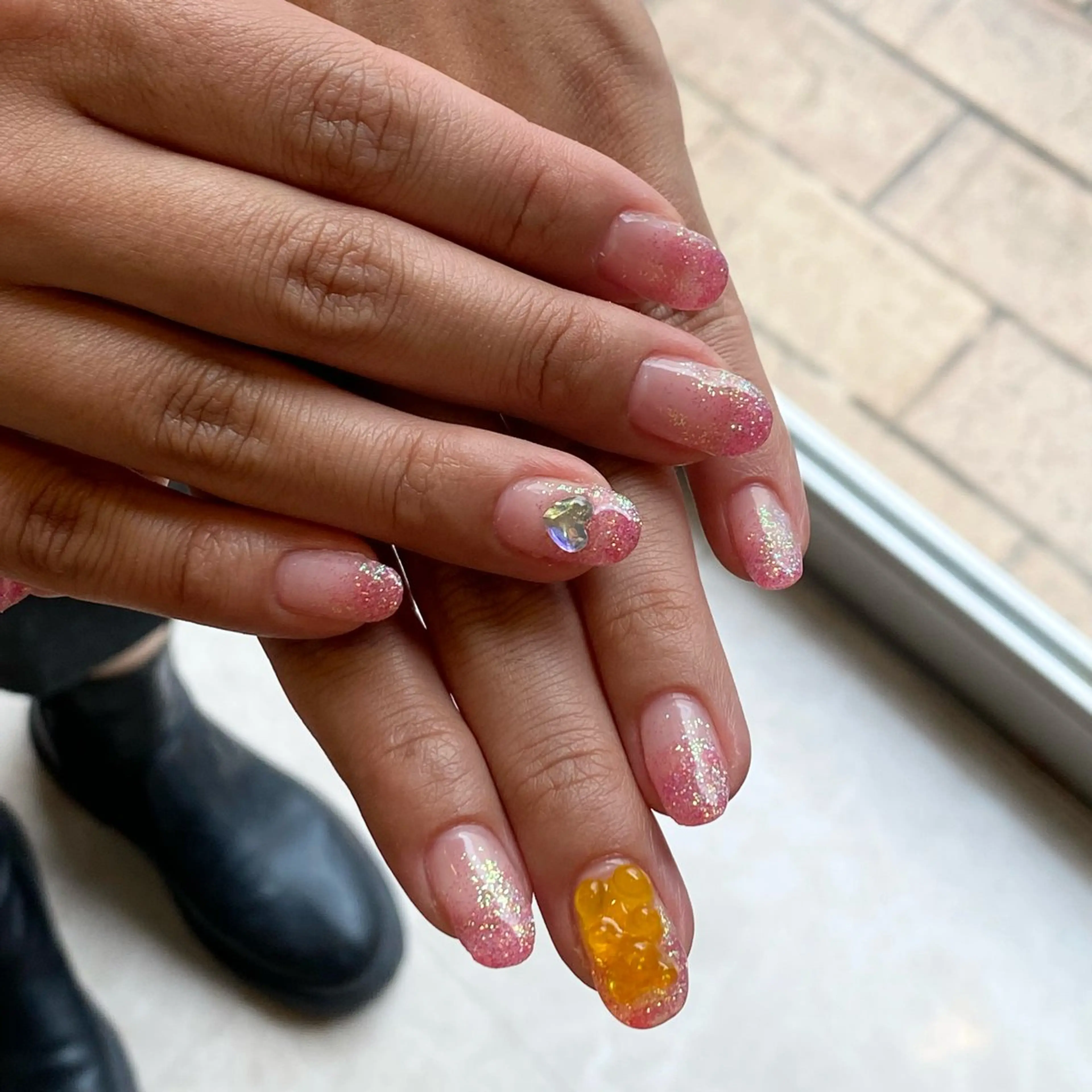 ネイル ハンドネイル nail salon Vian YUIのネイルデザイン