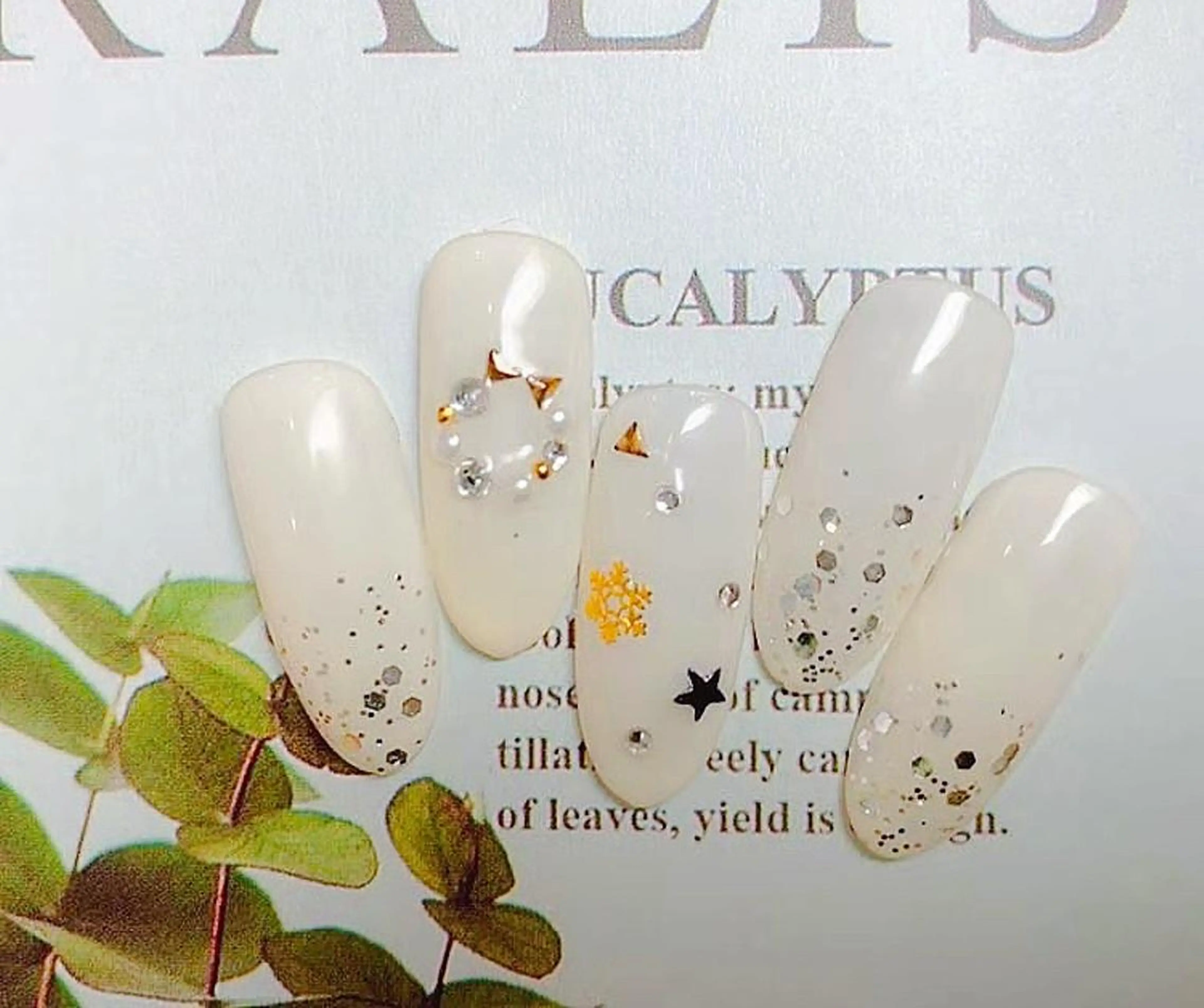 ネイル AB マツエクネイルサロンのネイルデザイン