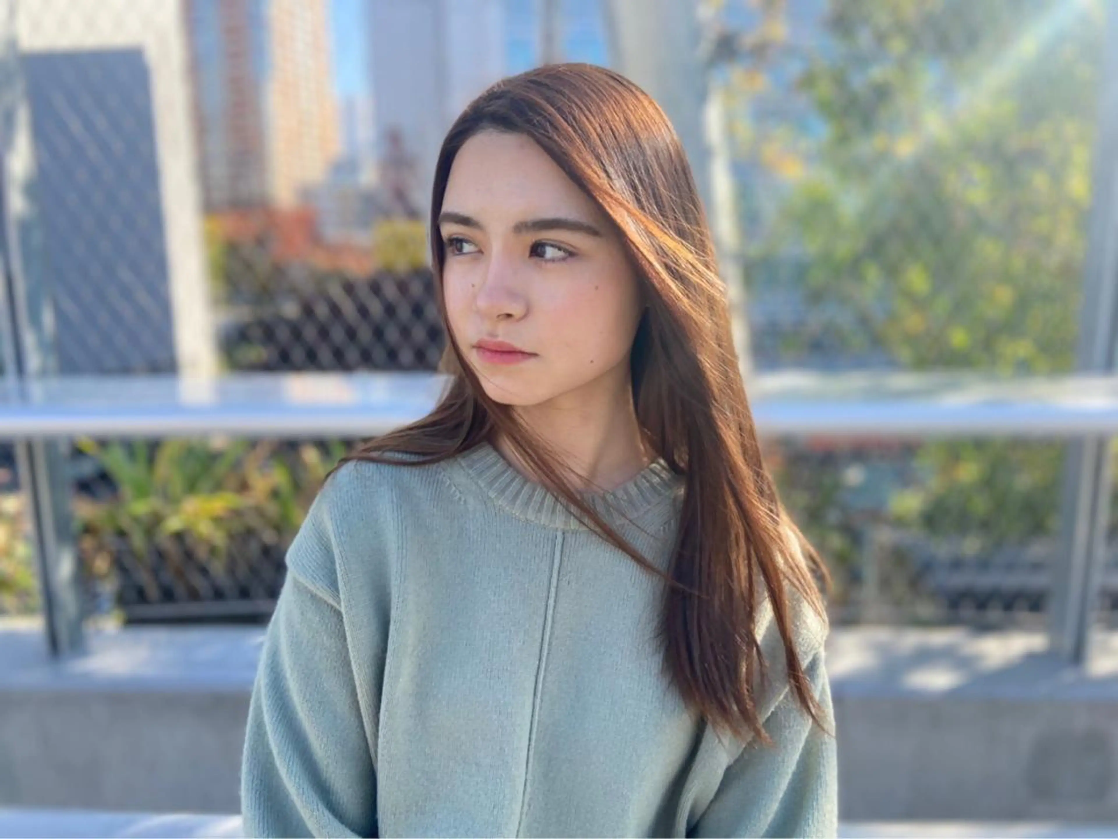 ロング カット 縮毛矯正 トリートメント ⭐️Neo⭐️ 1/30〜産休⭐️のヘアスタイル