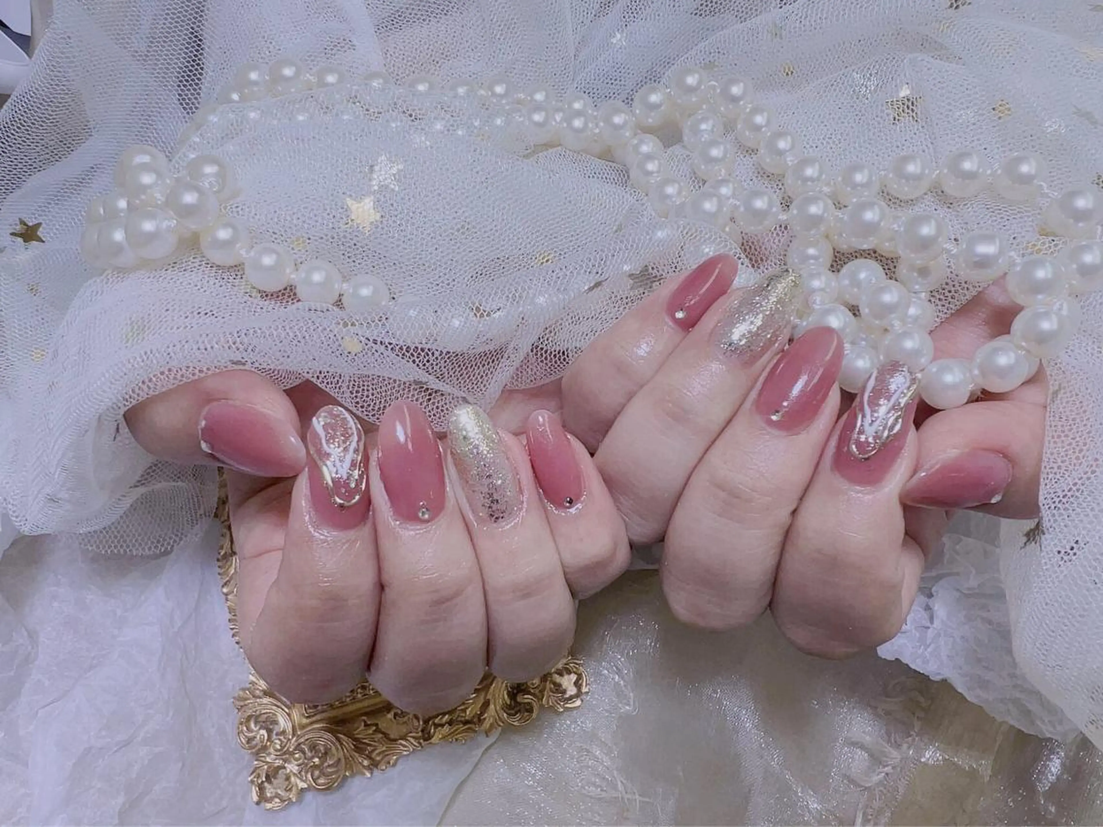 ネイル ハンドネイル VIVIAN リサのネイルデザイン