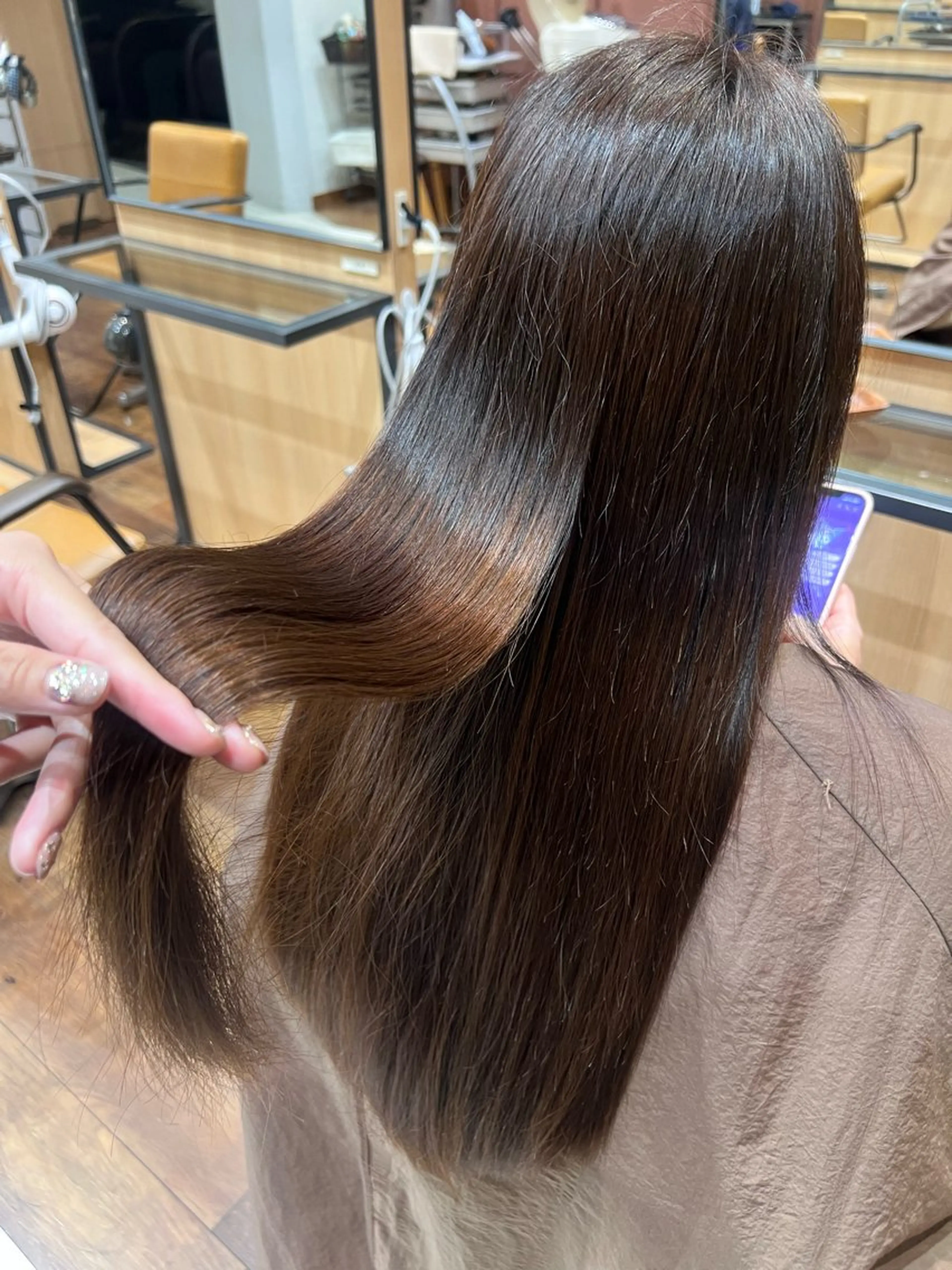 ロング 🌻井上 マリー🌻のヘアスタイル